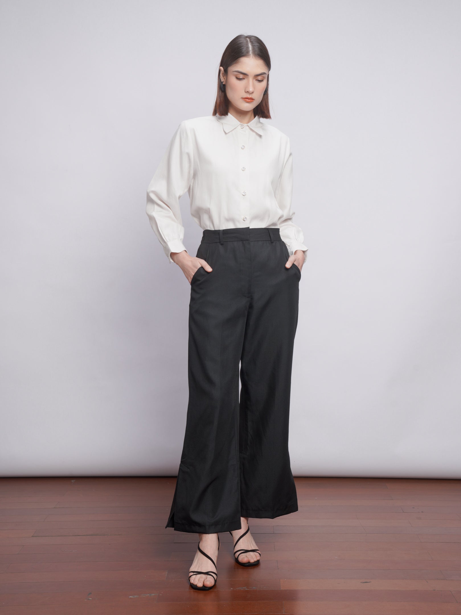 Quilla Pants Black