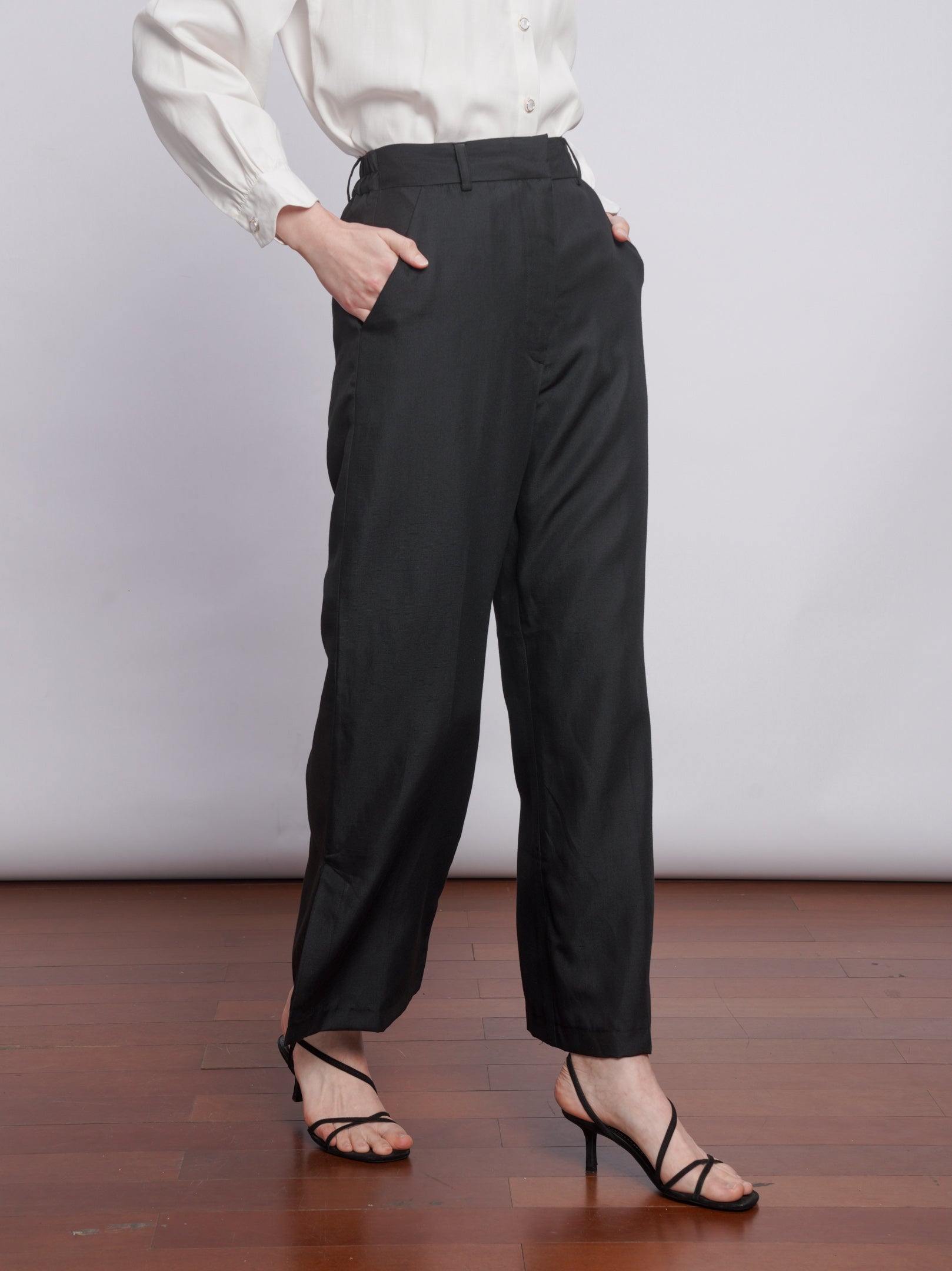 Quilla Pants Black