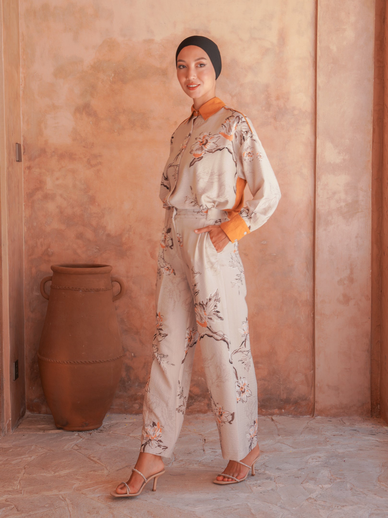 Paula Pants Beige
