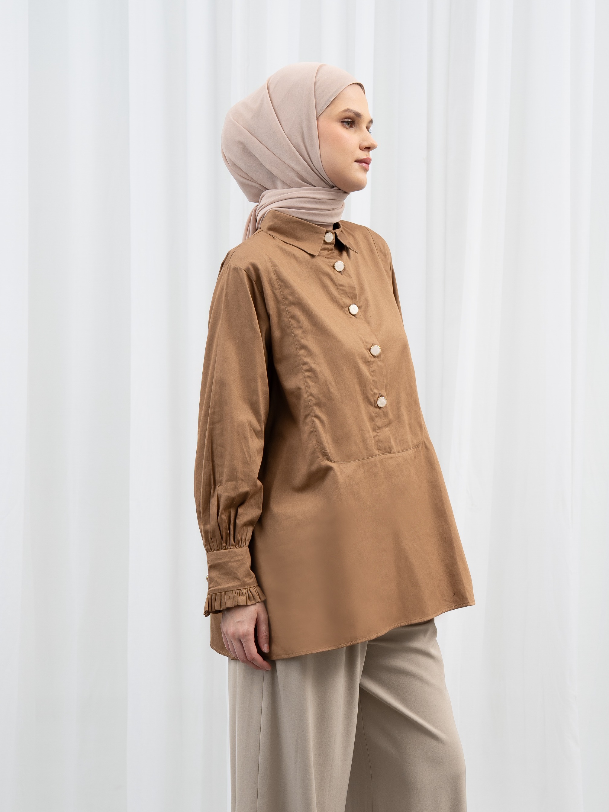 Bianca Shirt Beige