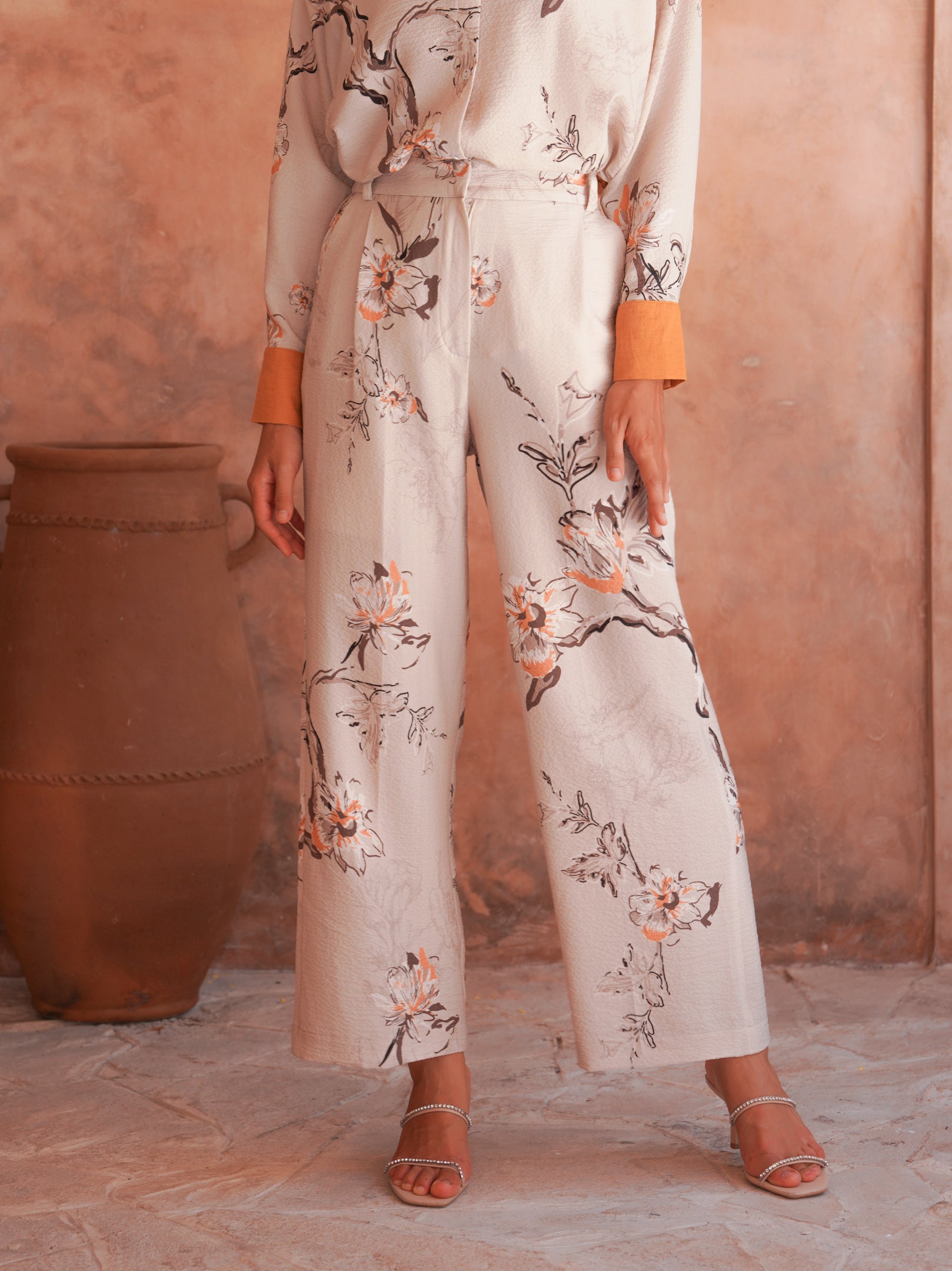 Paula Pants Beige