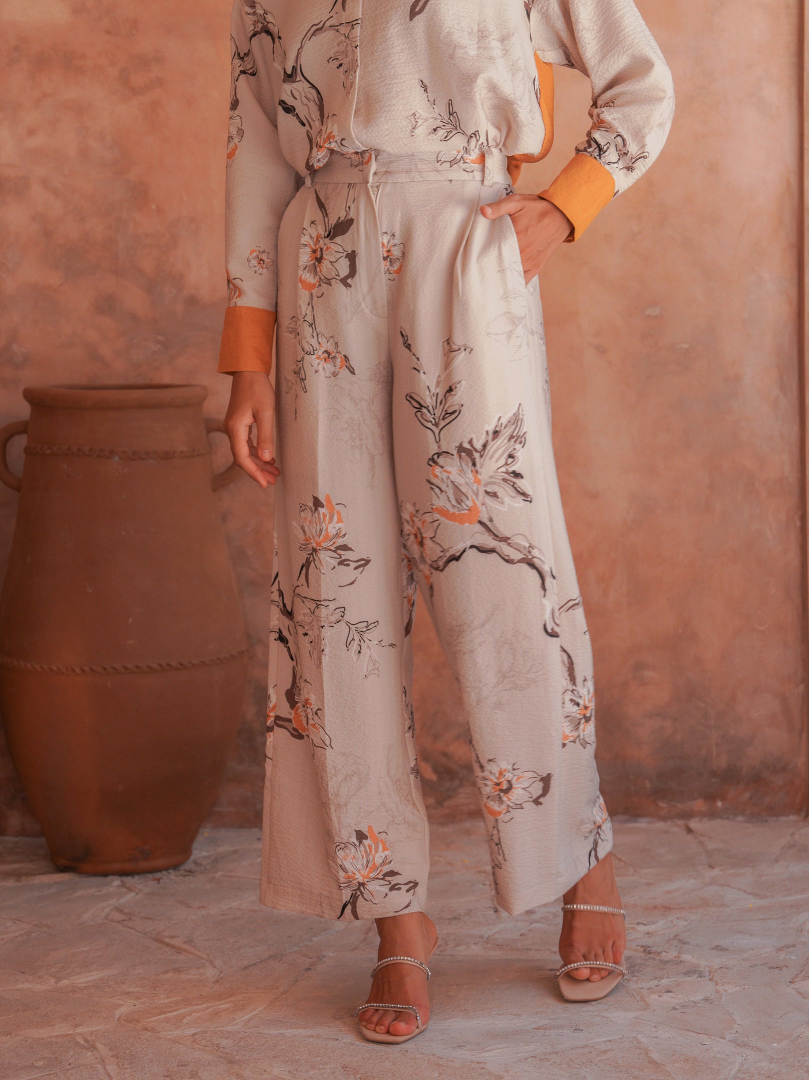 Paula Pants Beige