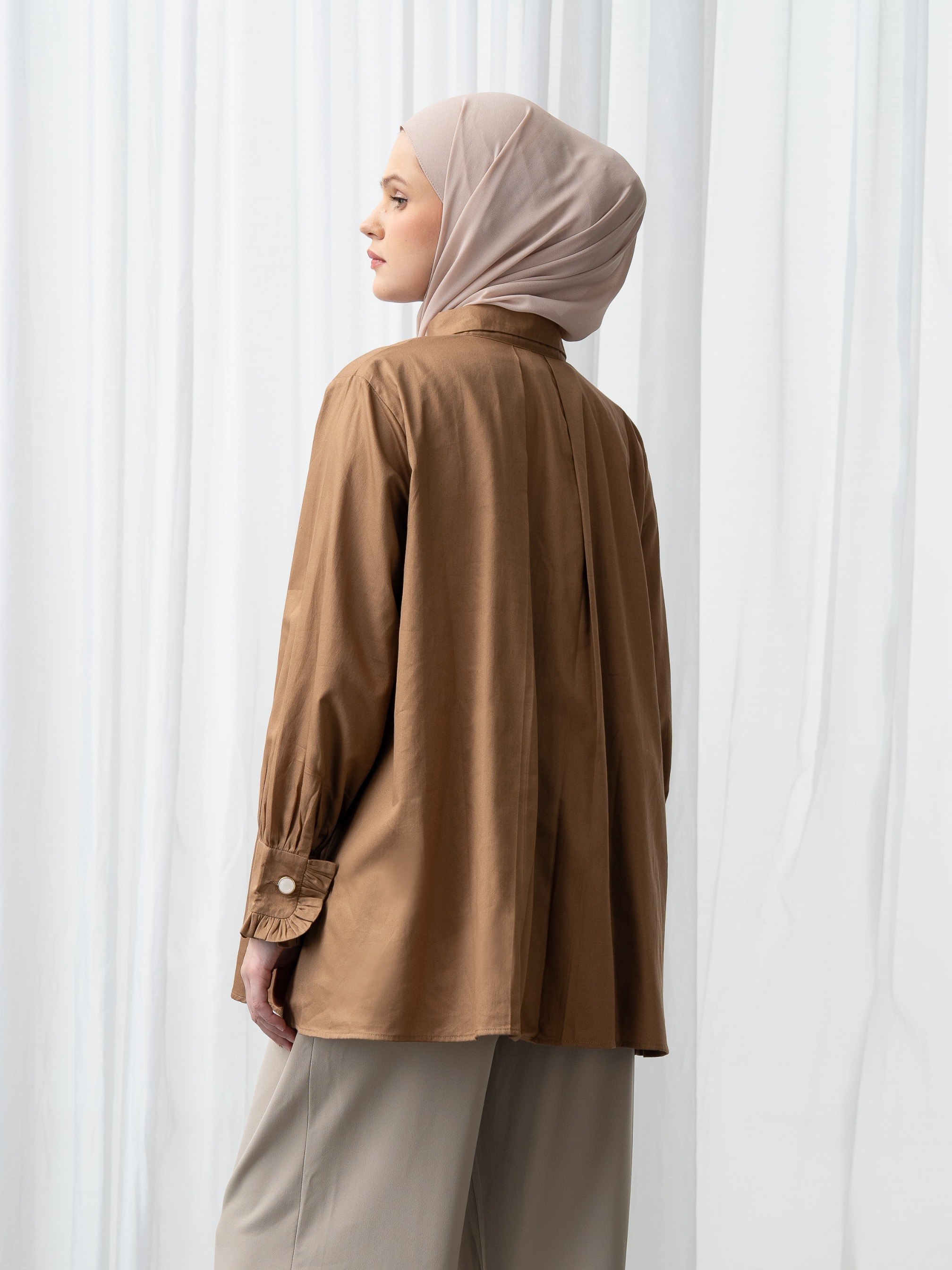 Bianca Shirt Beige