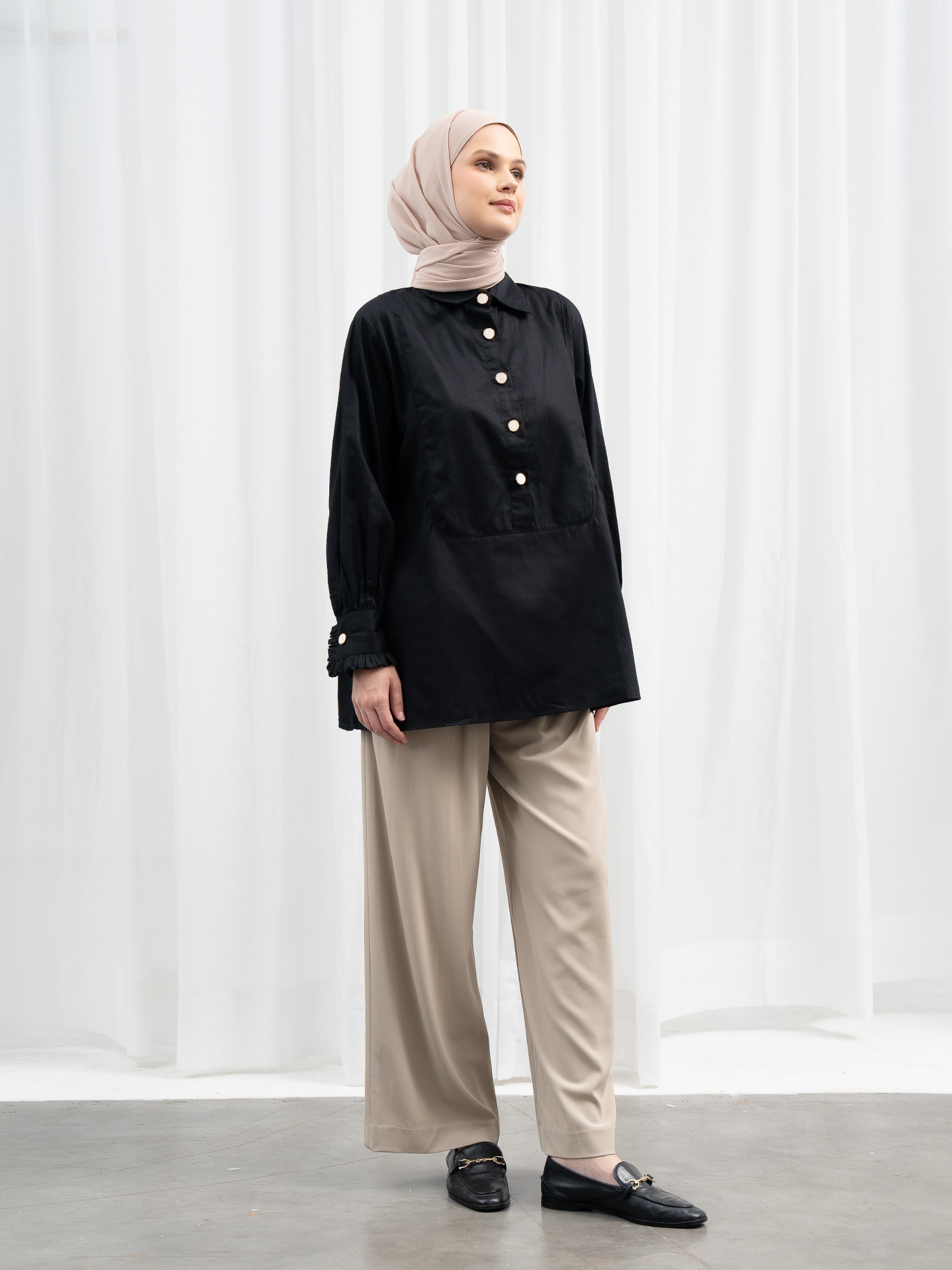 Bianca Shirt Black