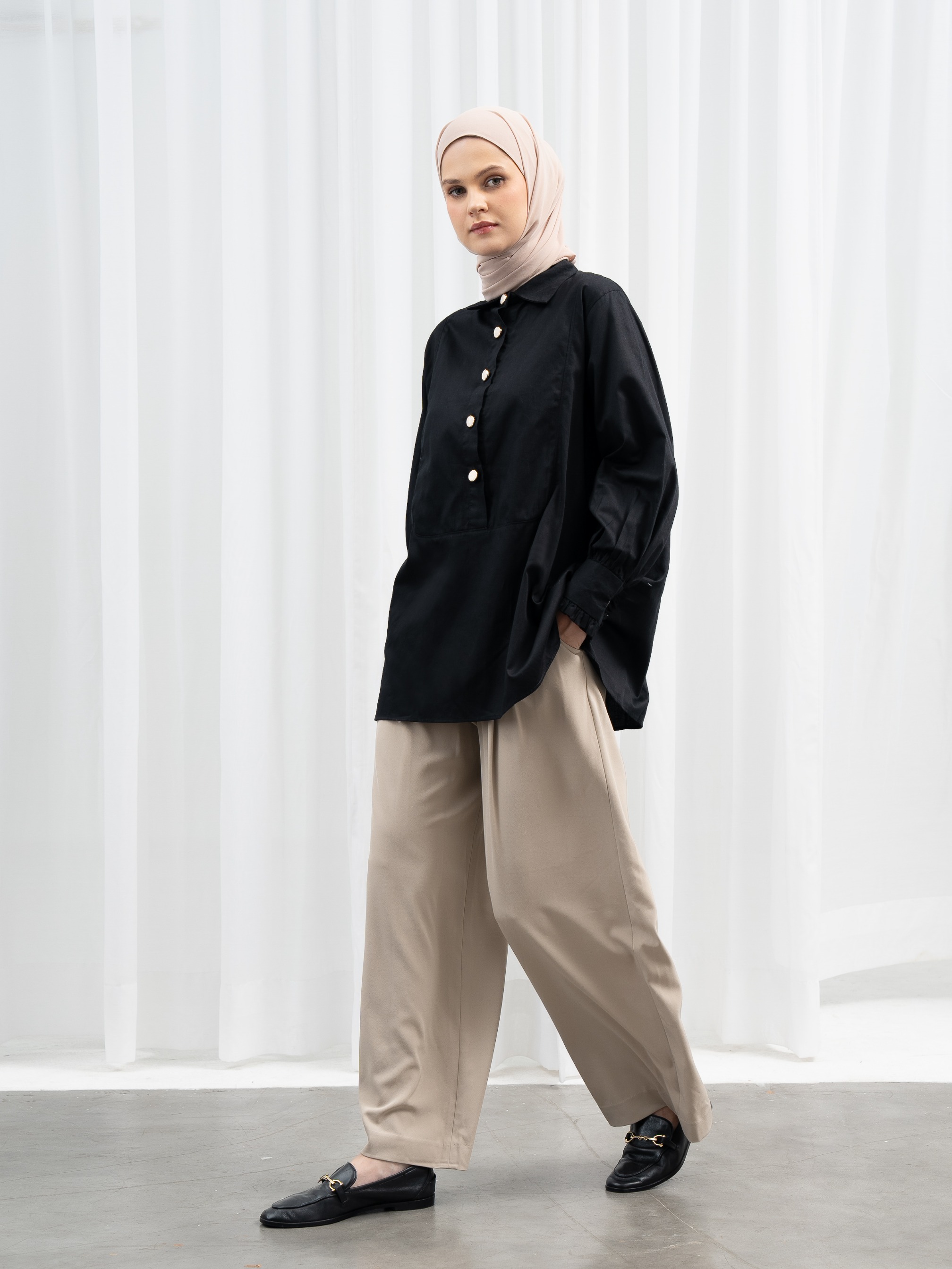 Bianca Shirt Black