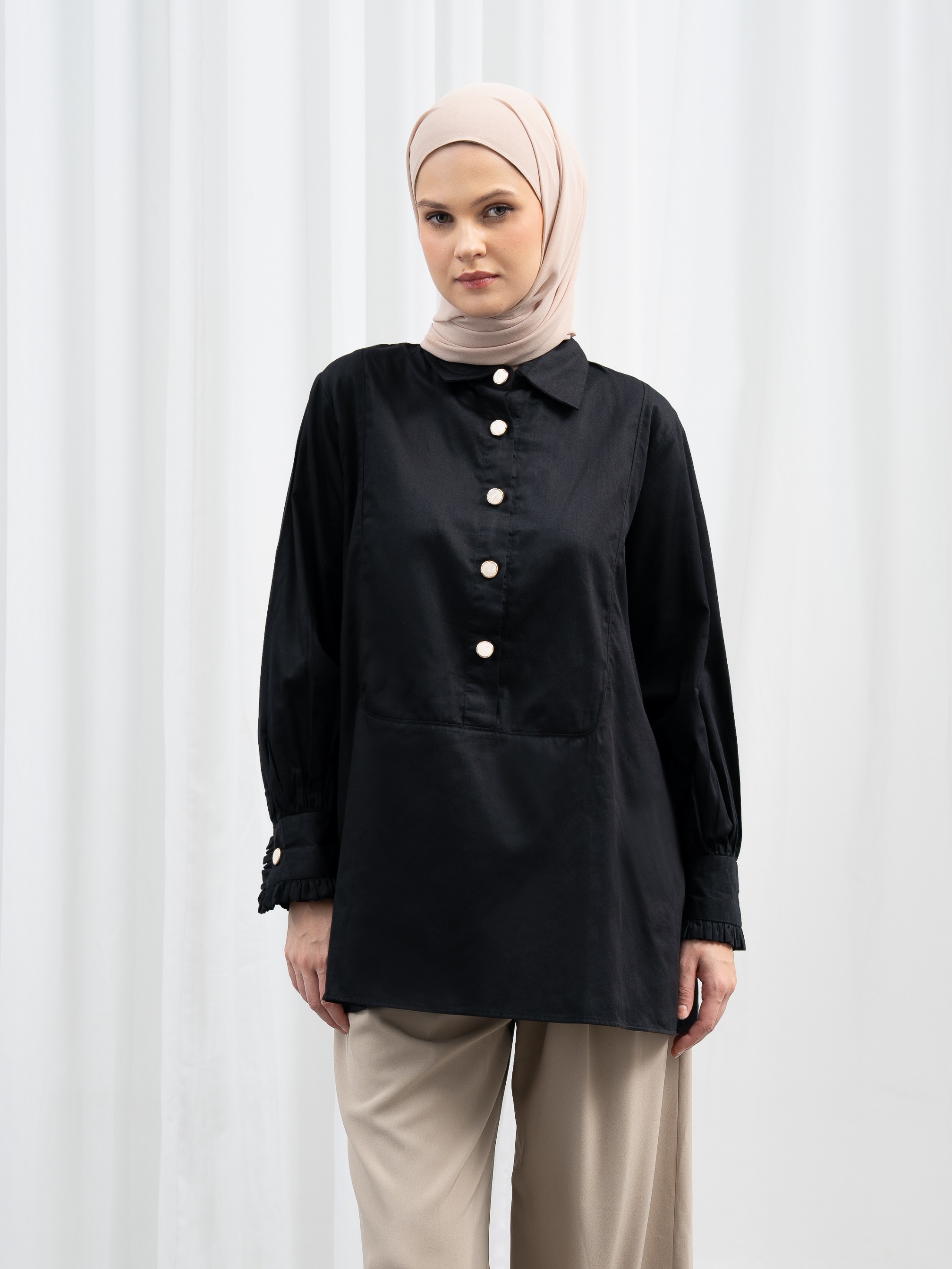 Bianca Shirt Black