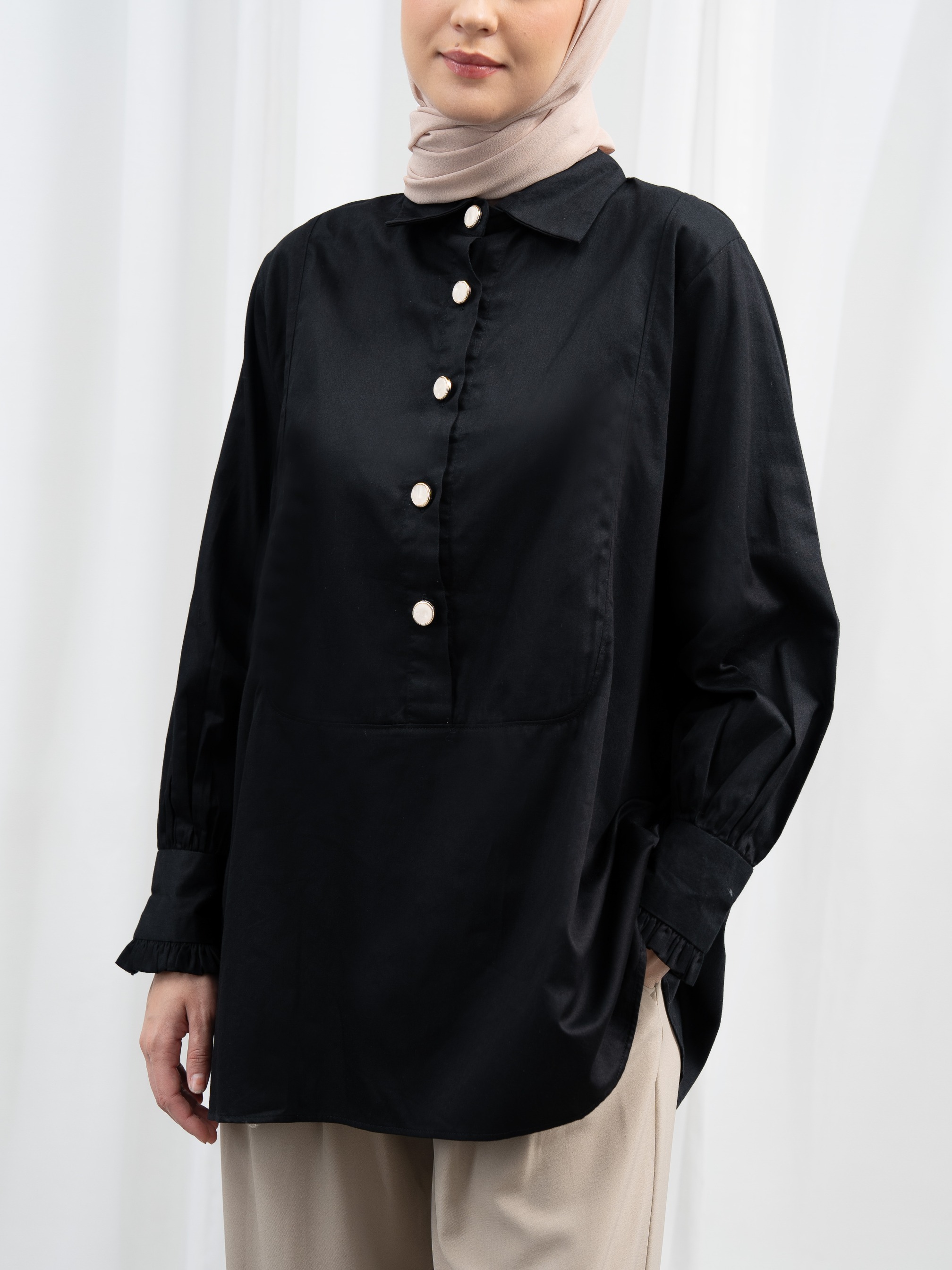 Bianca Shirt Black
