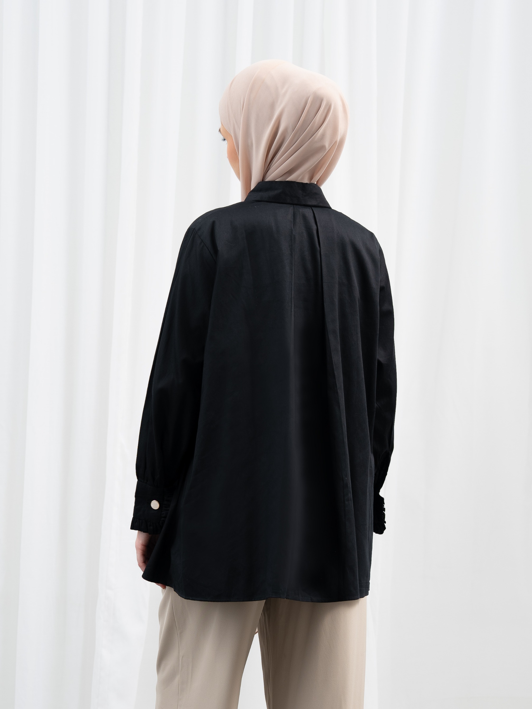 Bianca Shirt Black