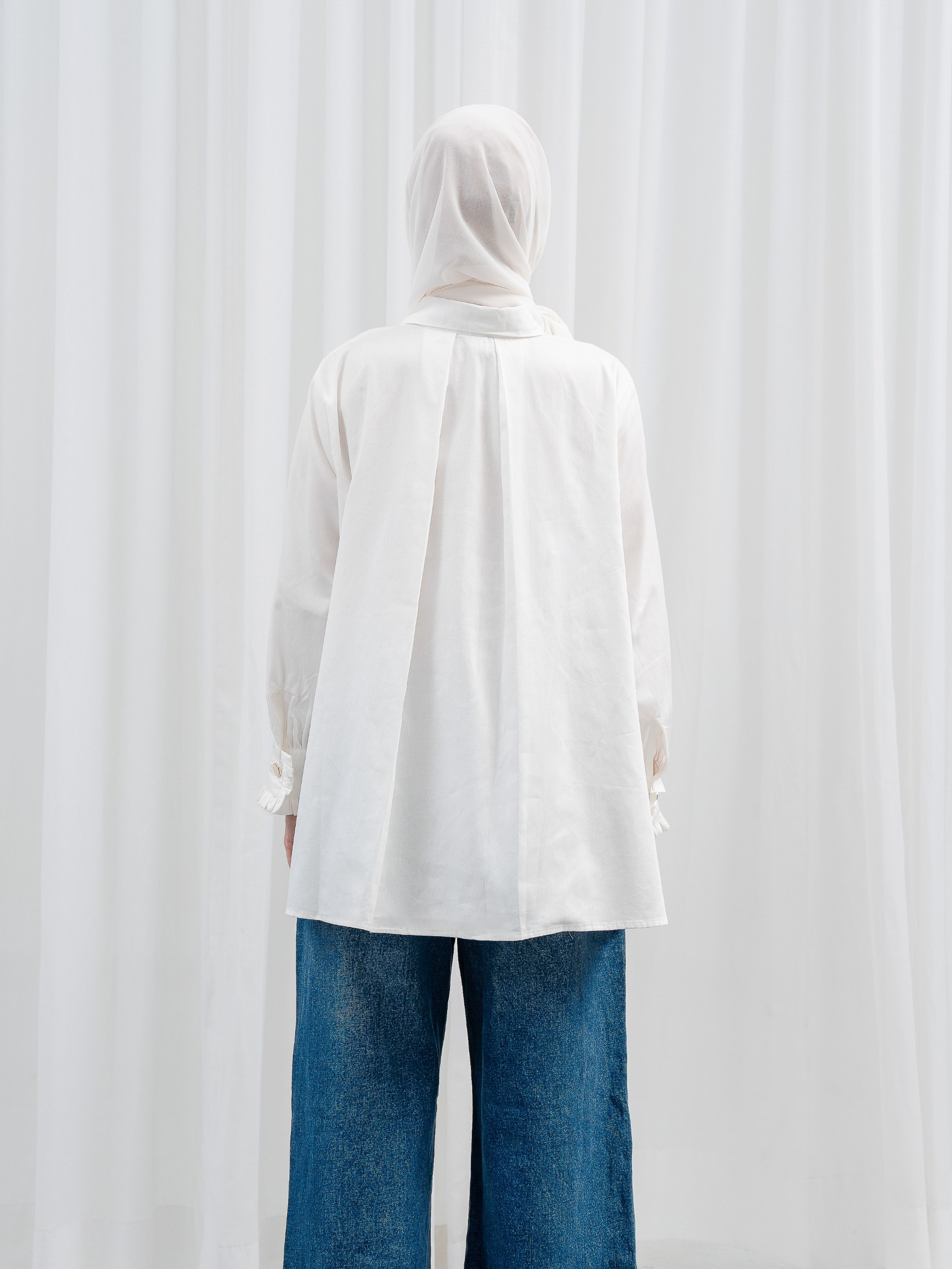 Bianca Shirt White