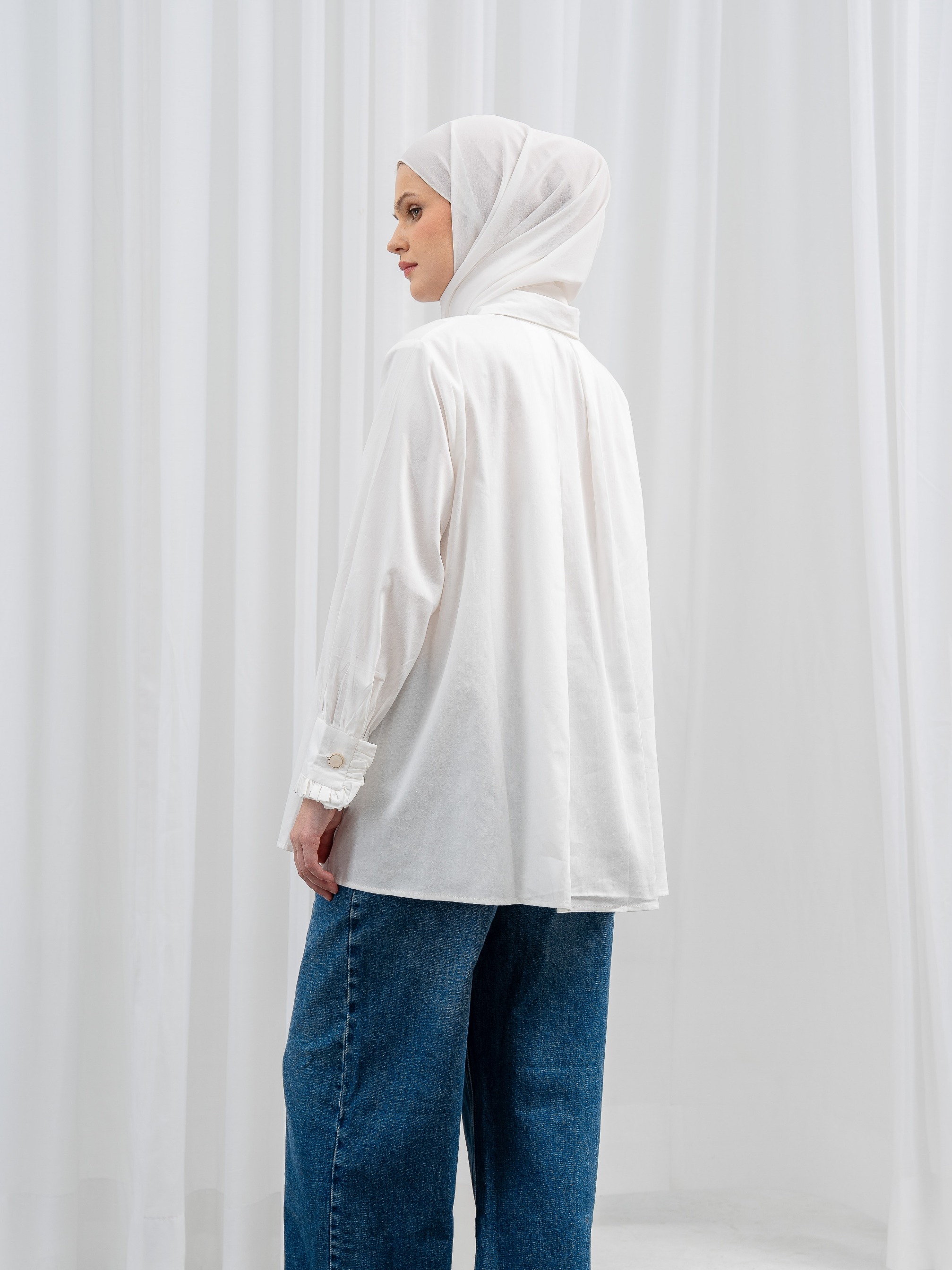 Bianca Shirt White