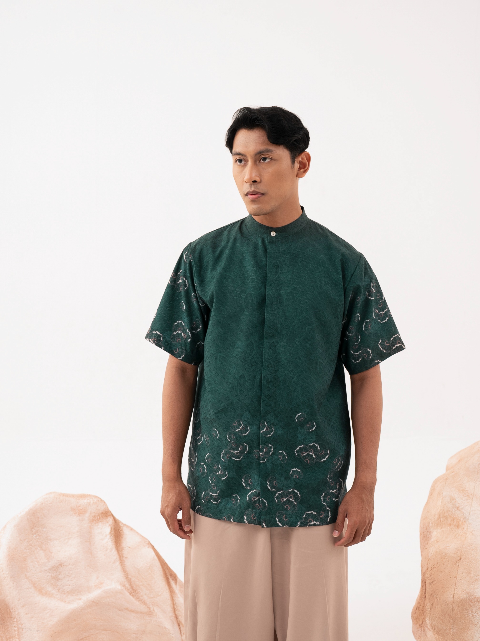 Dean Shirt Emerald