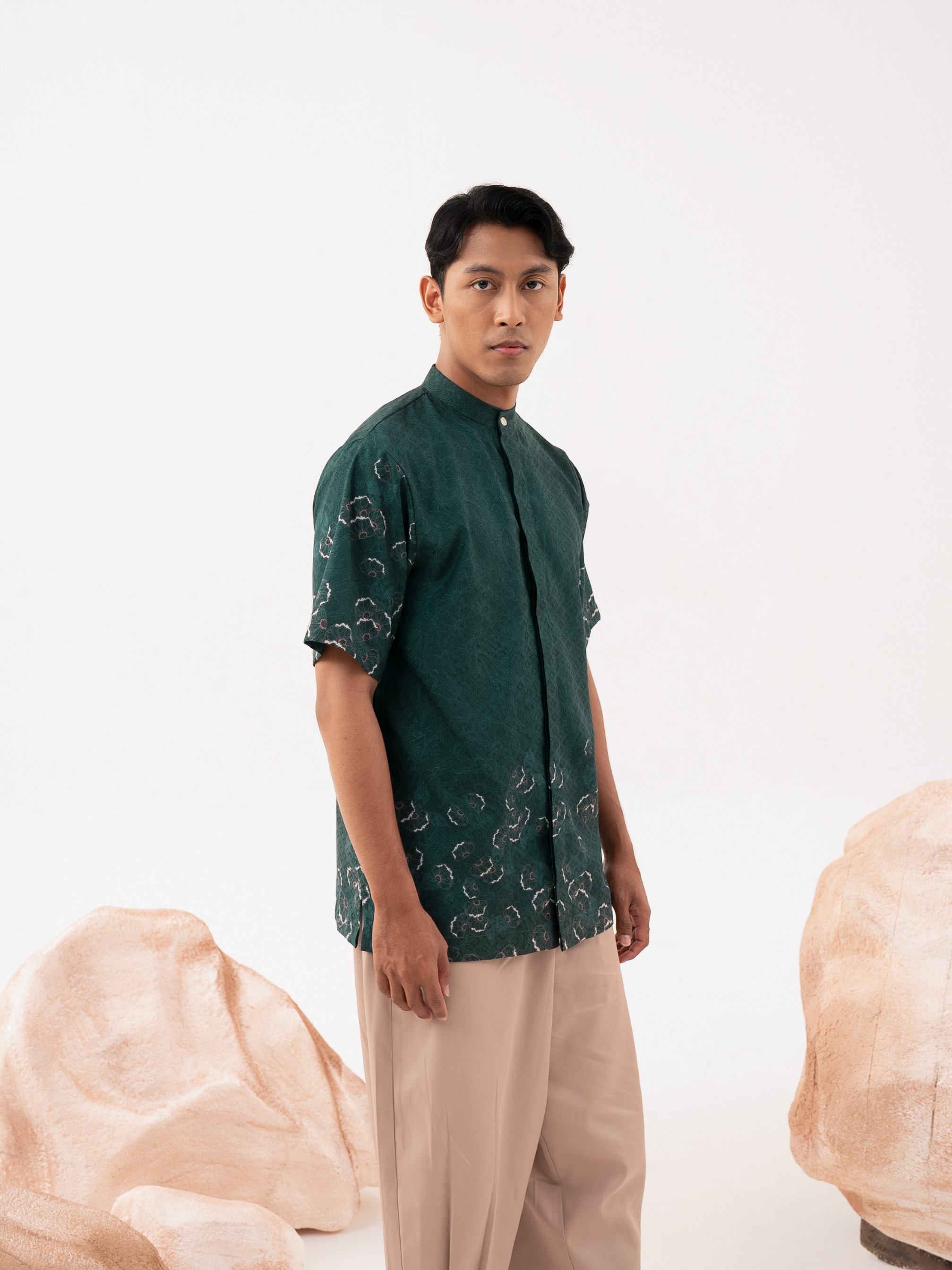 Dean Shirt Emerald
