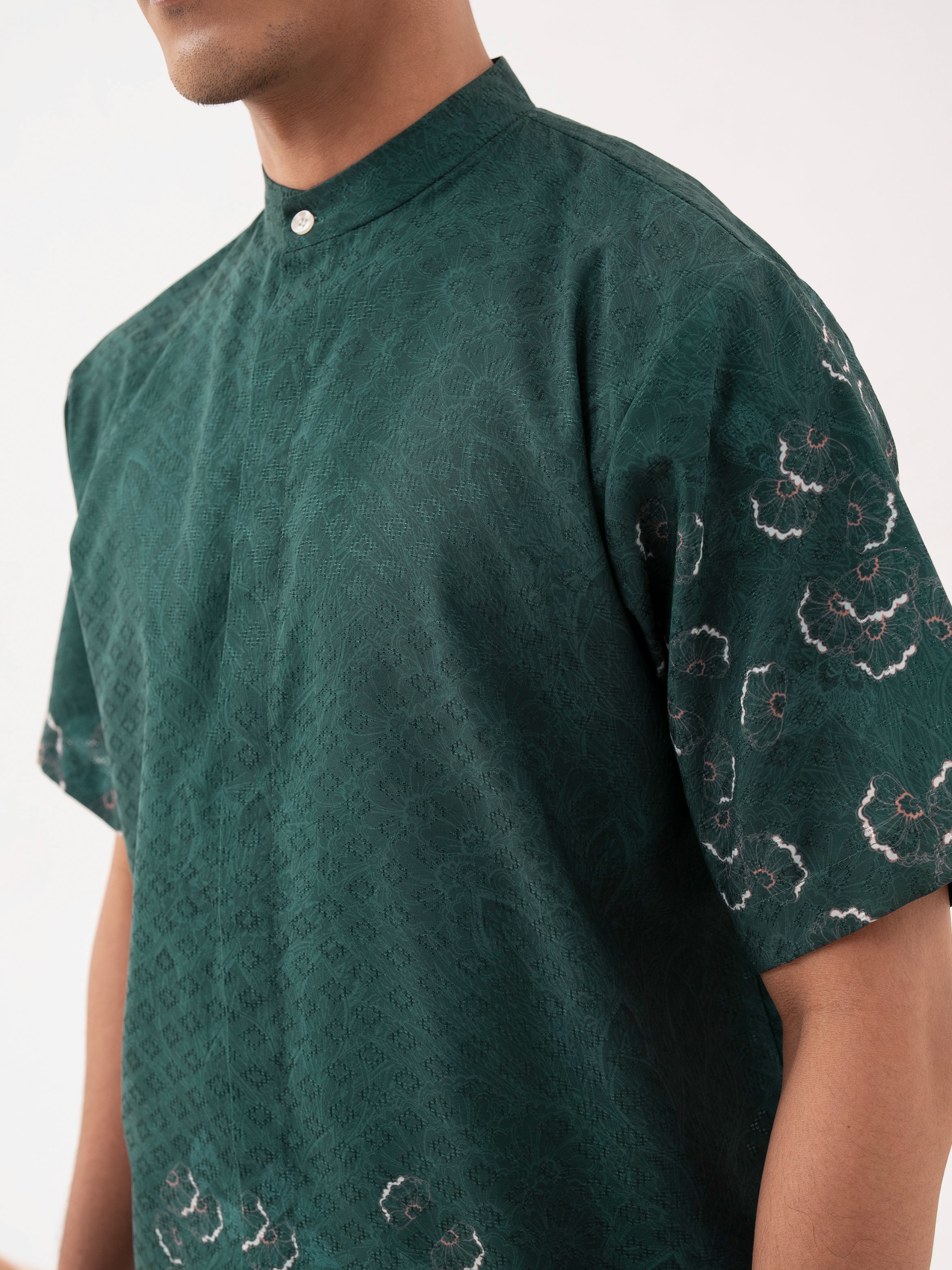 Dean Shirt Emerald