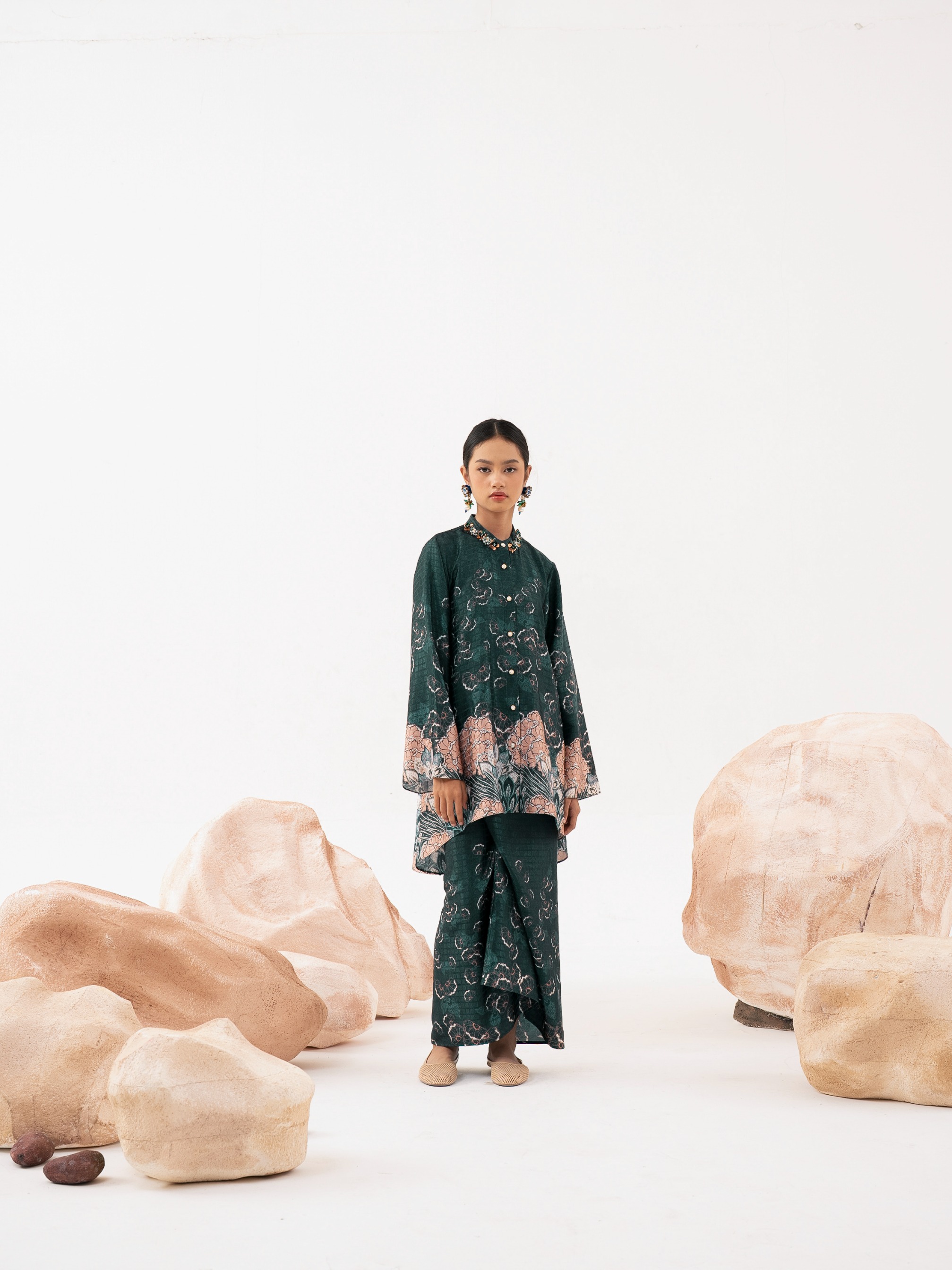 Disya Tunic Emerald