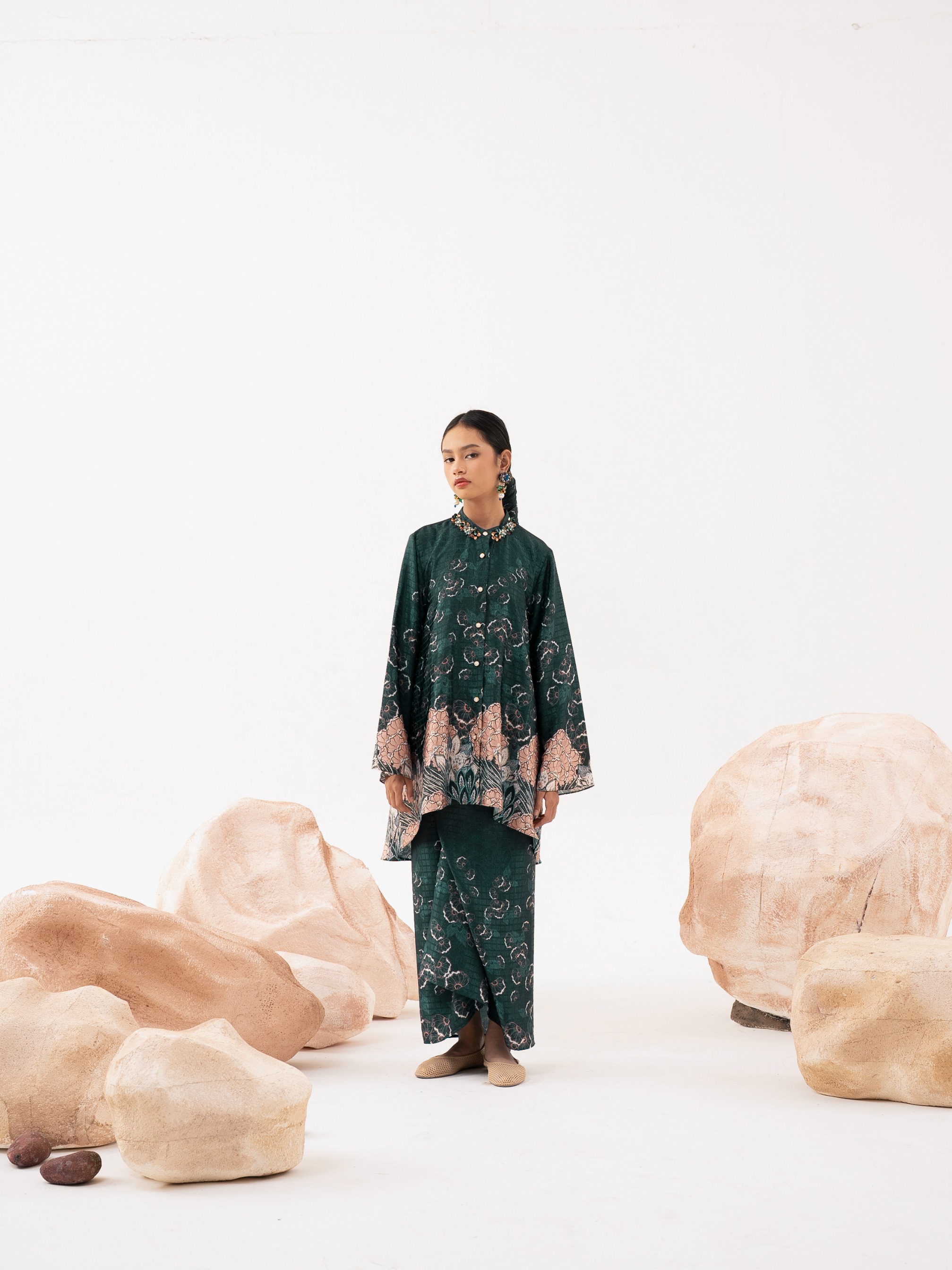 Disya Tunic Emerald