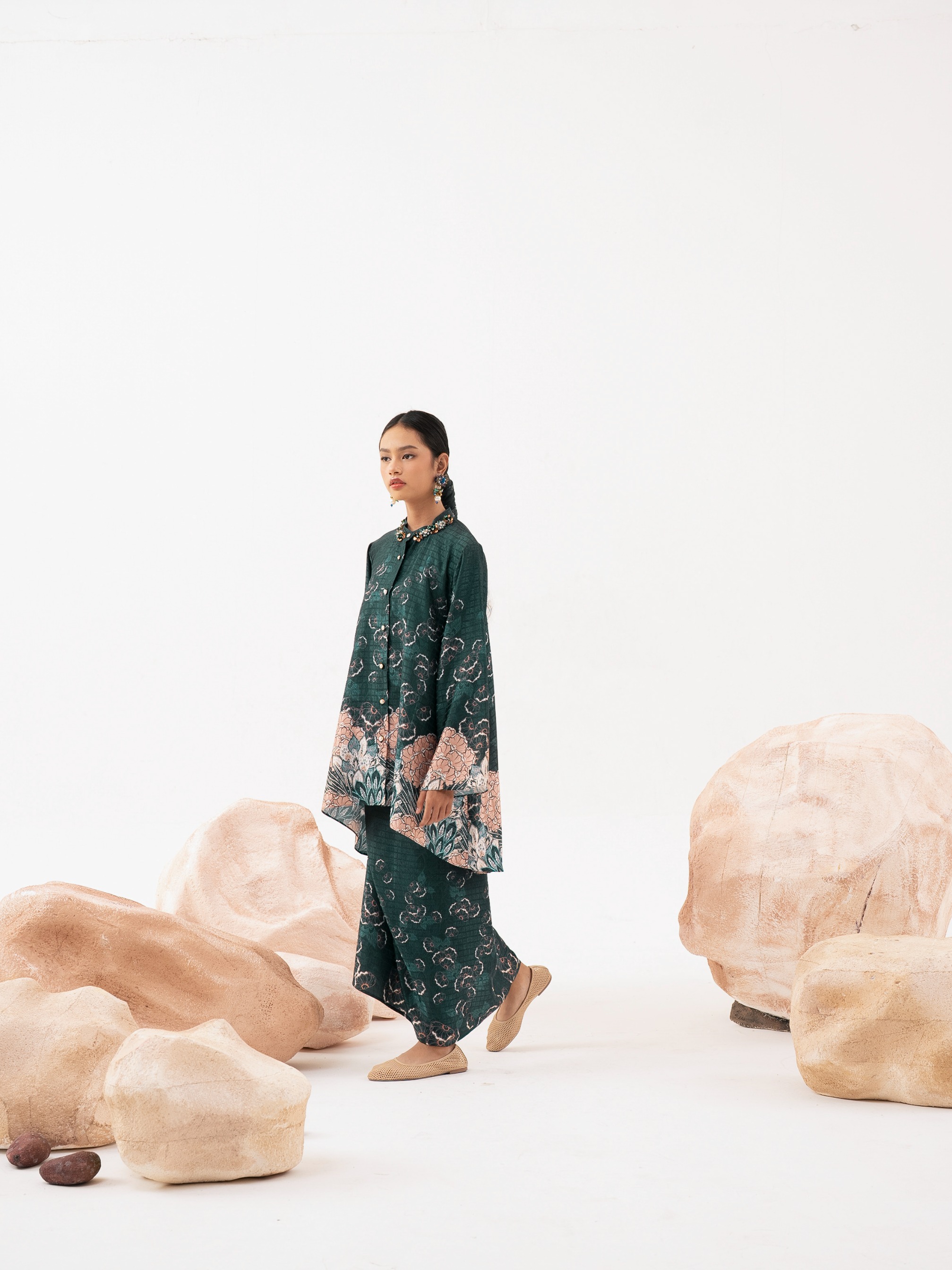 Disya Tunic Emerald