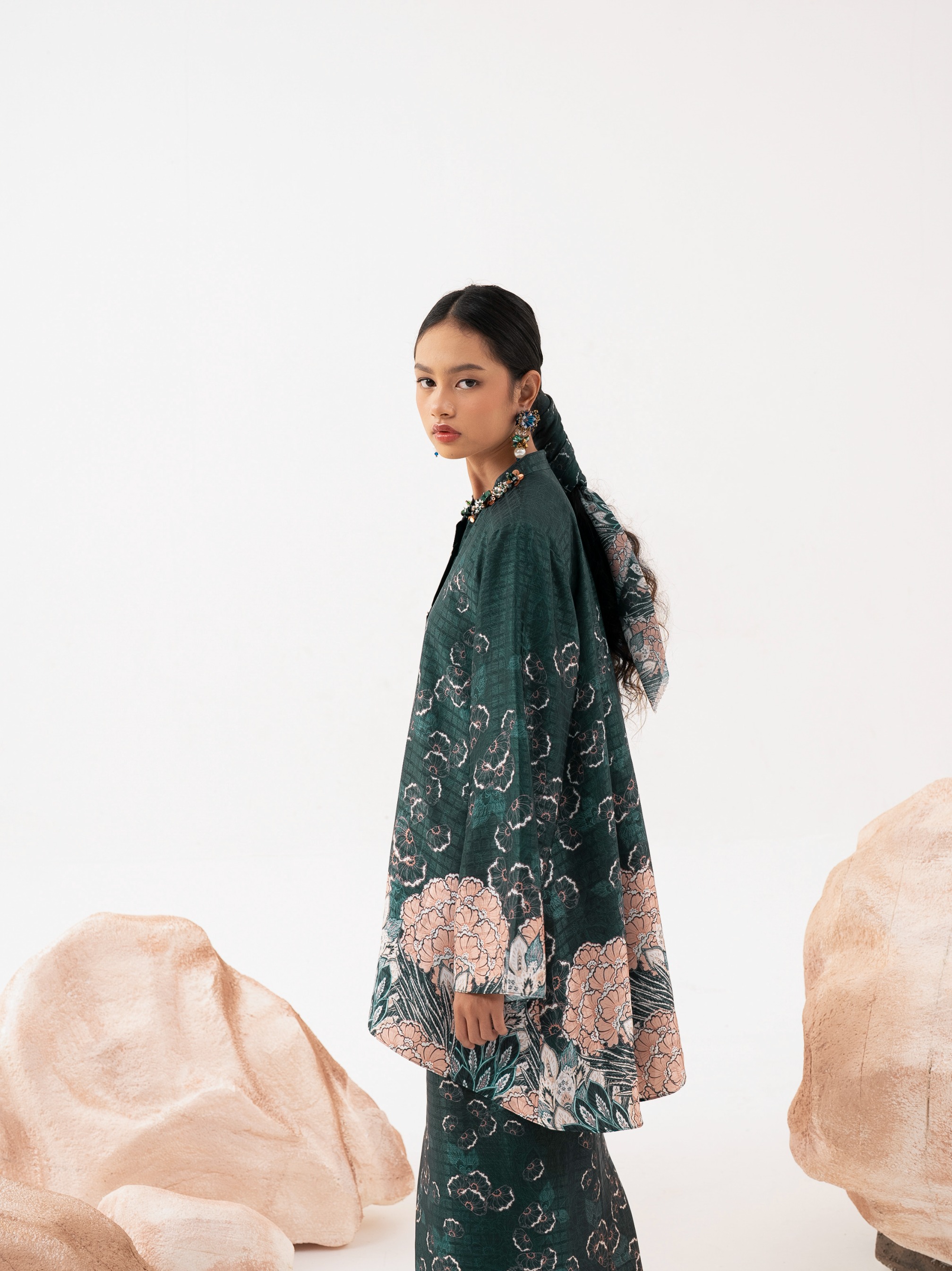 Disya Tunic Emerald