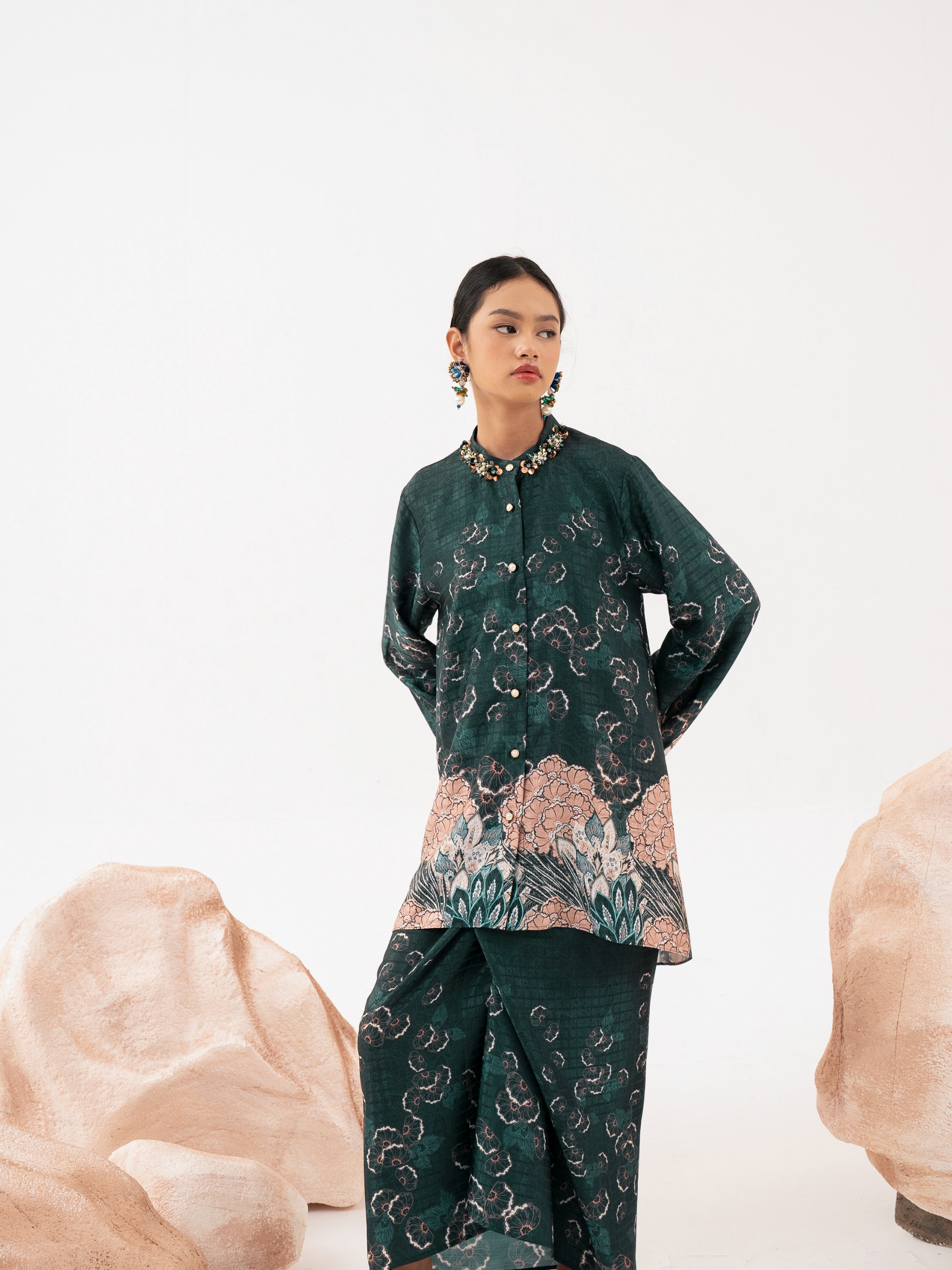 Disya Tunic Emerald