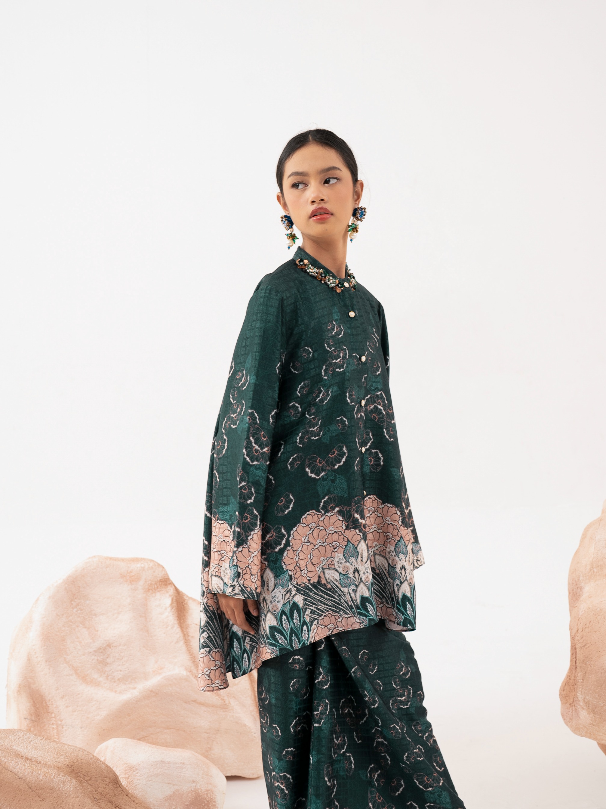 Disya Tunic Emerald