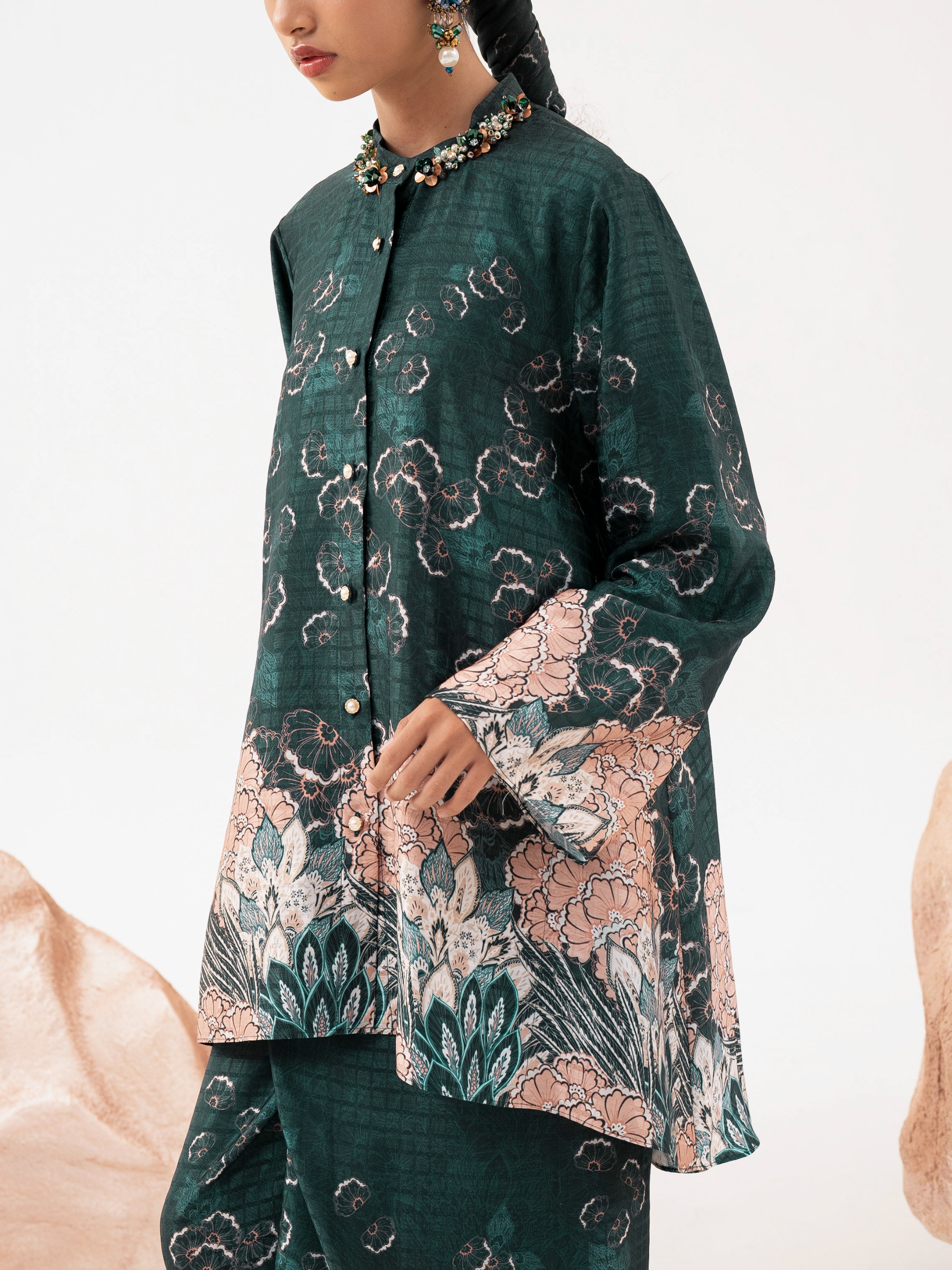 Disya Tunic Emerald