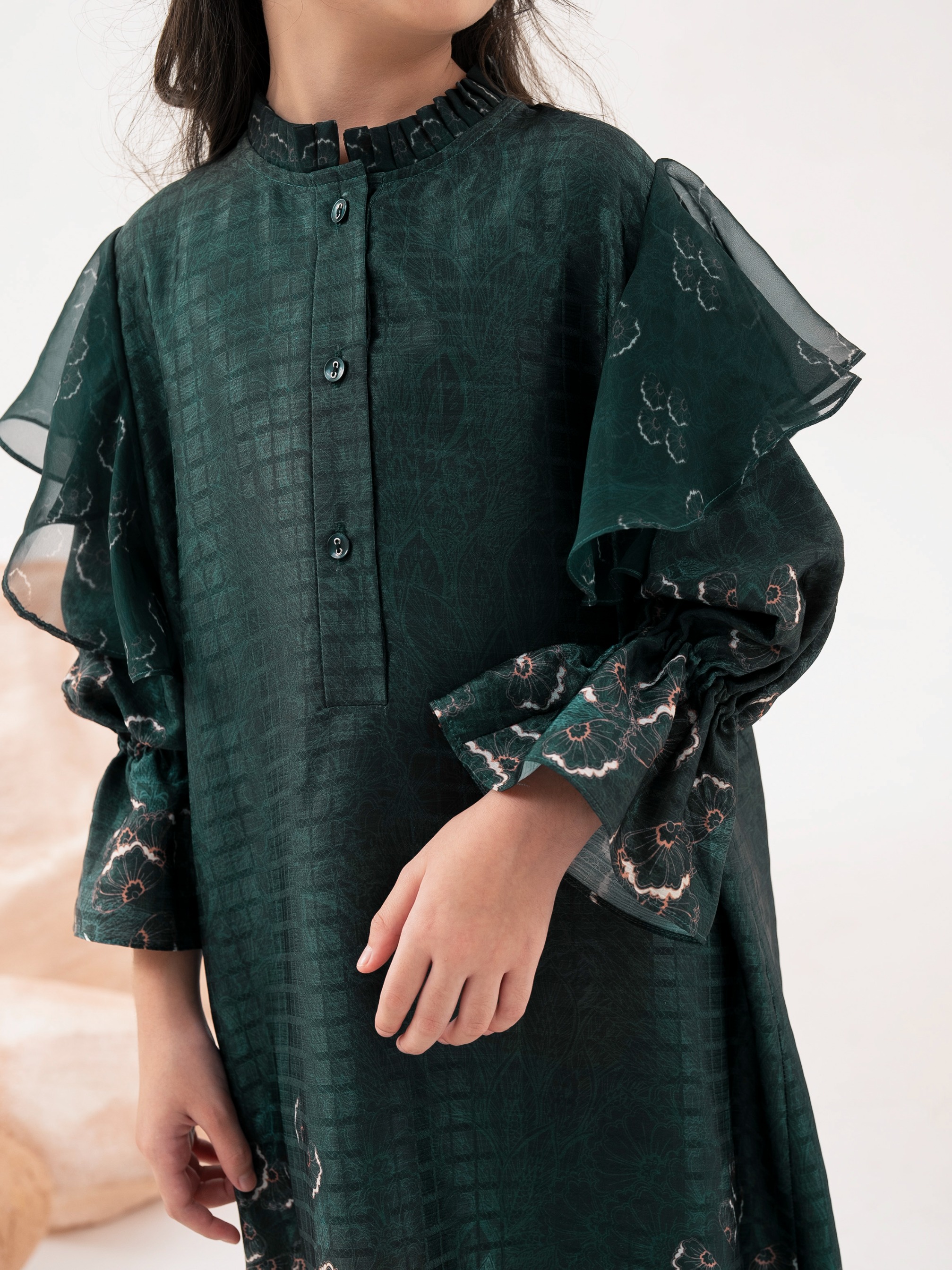 Drea Dress Emerald