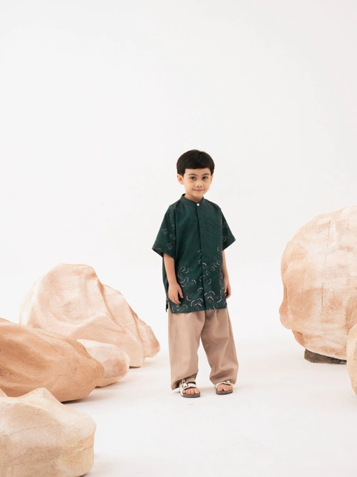 Image of Dio Shirt Emerald