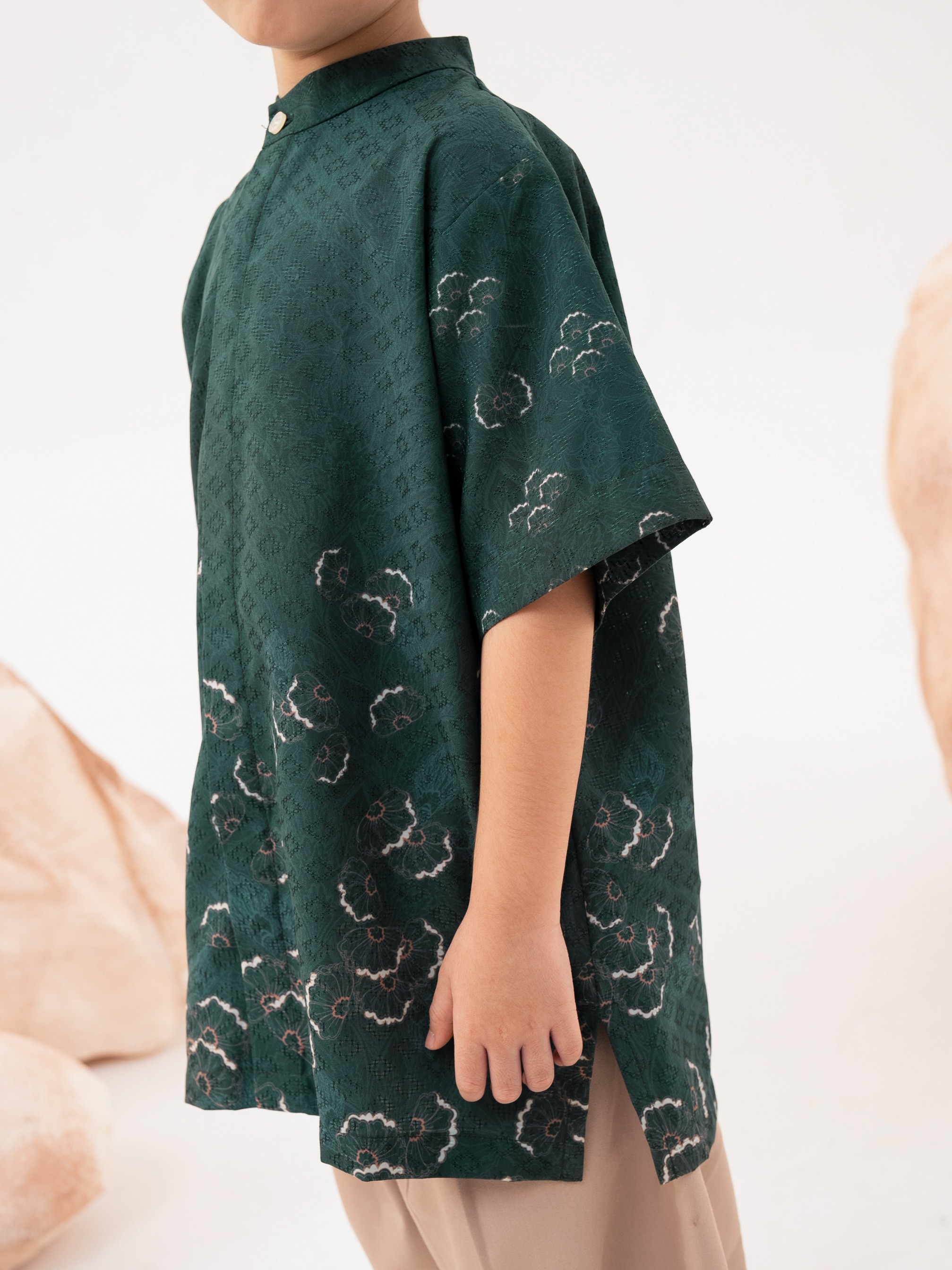 Dio Shirt Emerald