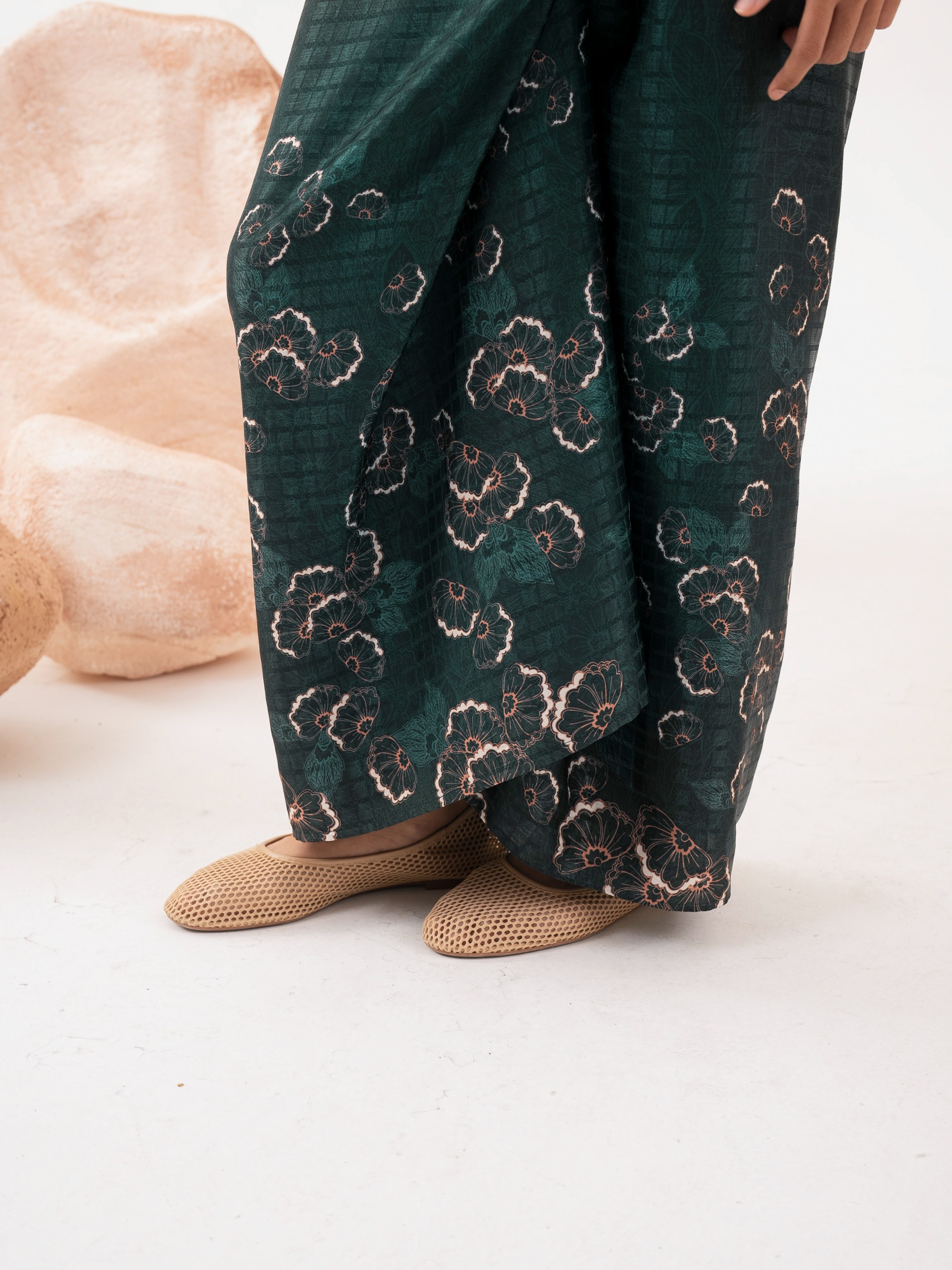 Dara Skirt Emerald