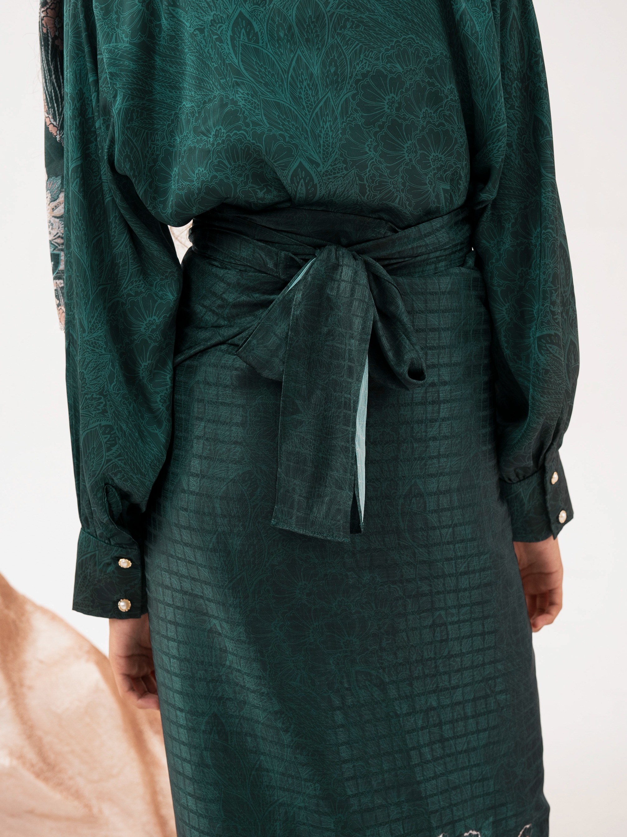 Dara Skirt Emerald