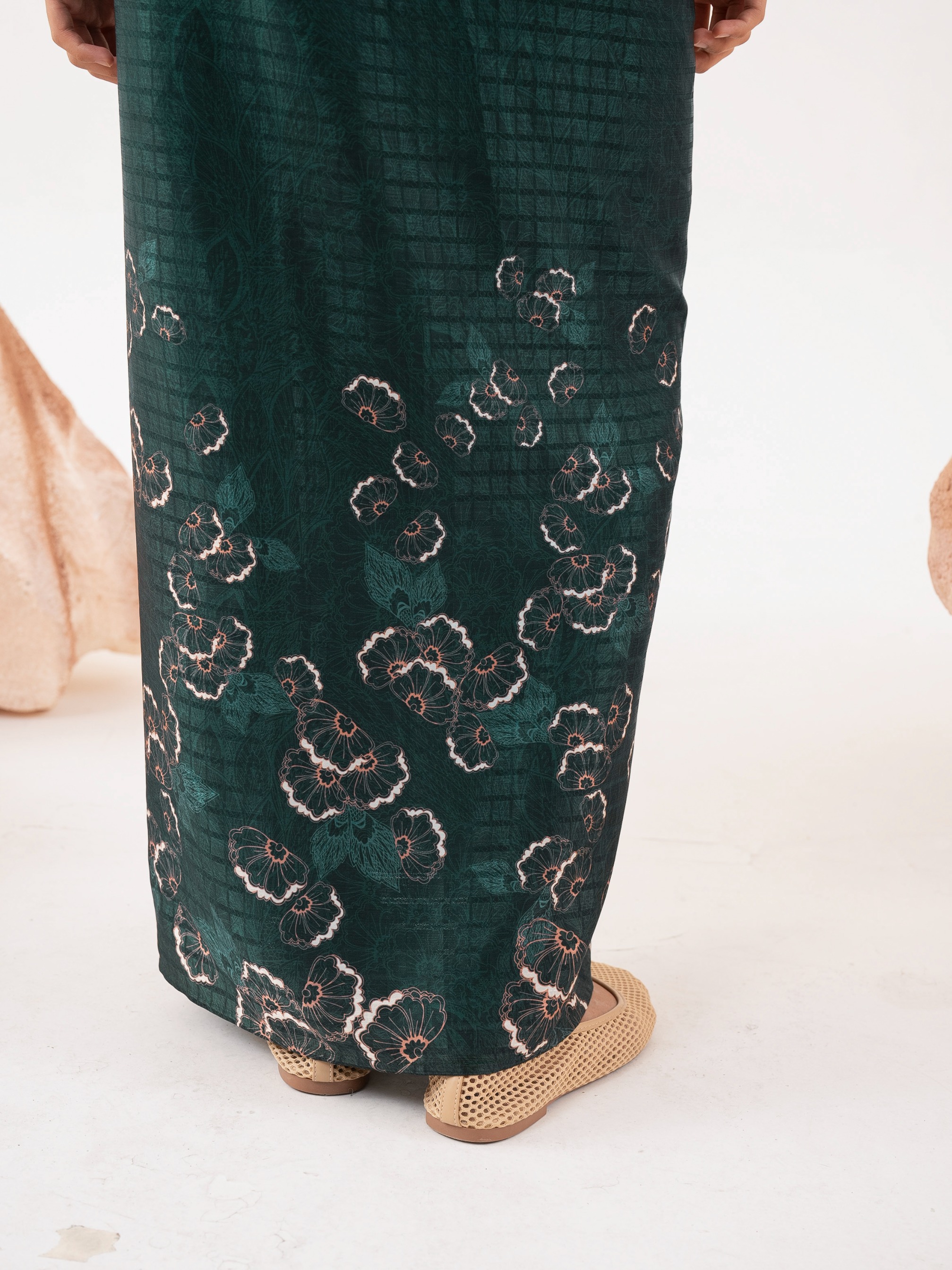 Dara Skirt Emerald