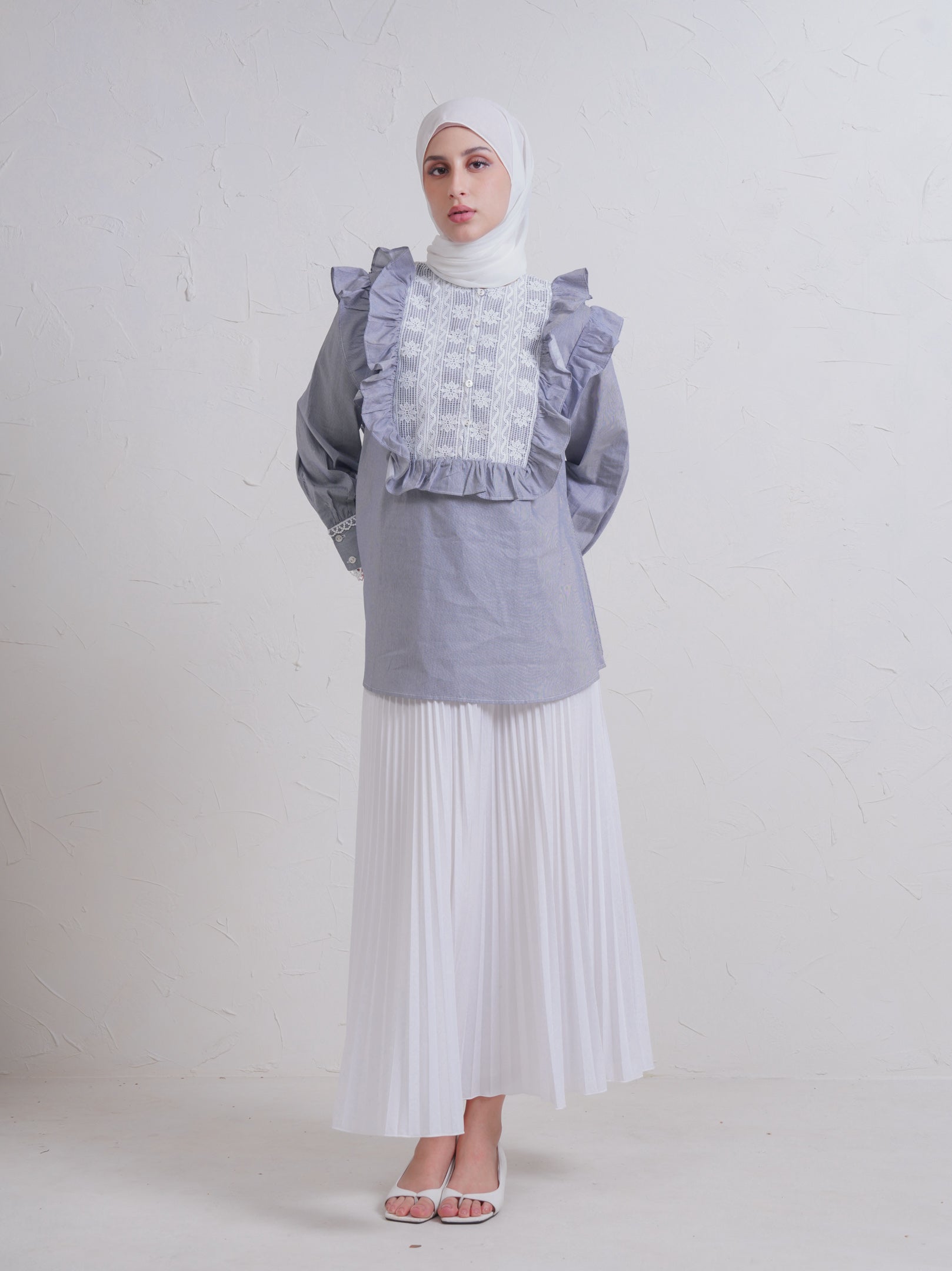 Jeira Top Navy