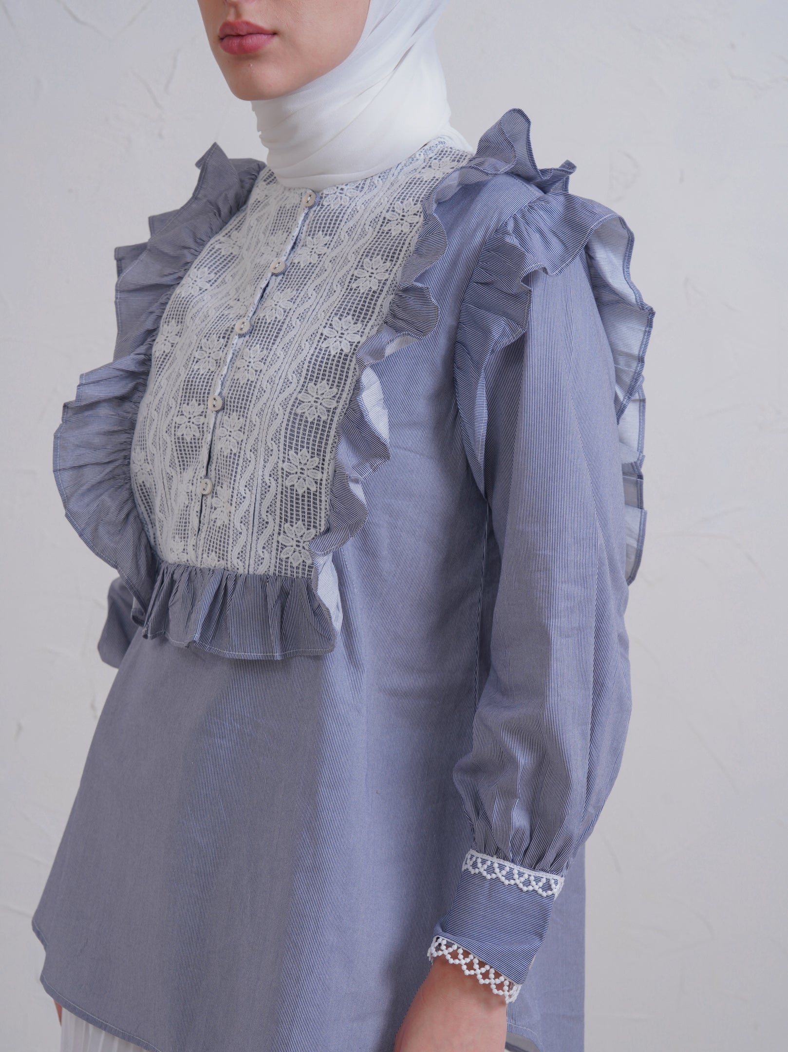 Jeira Top Navy