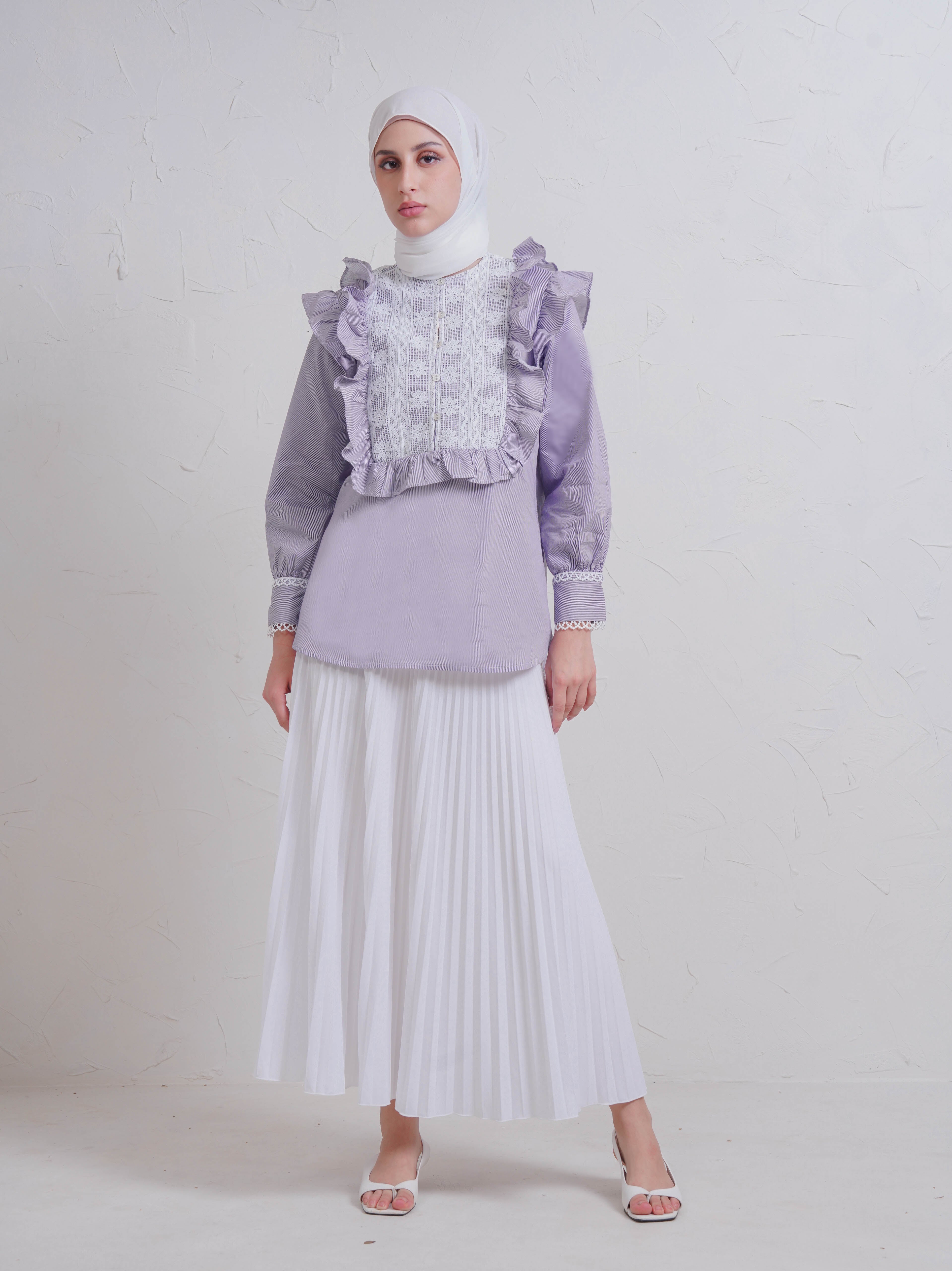 Jeira Top Purple