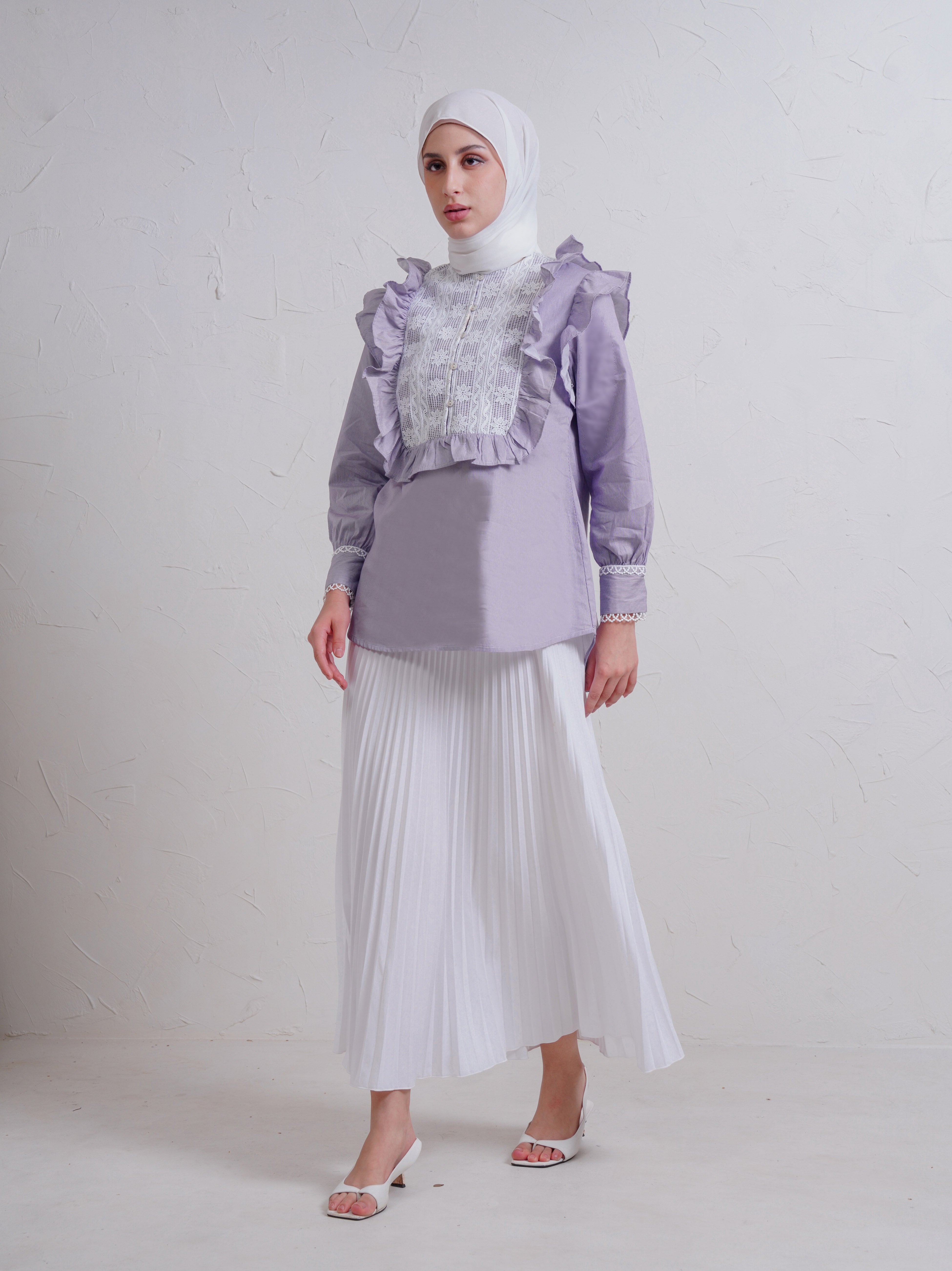 Jeira Top Purple