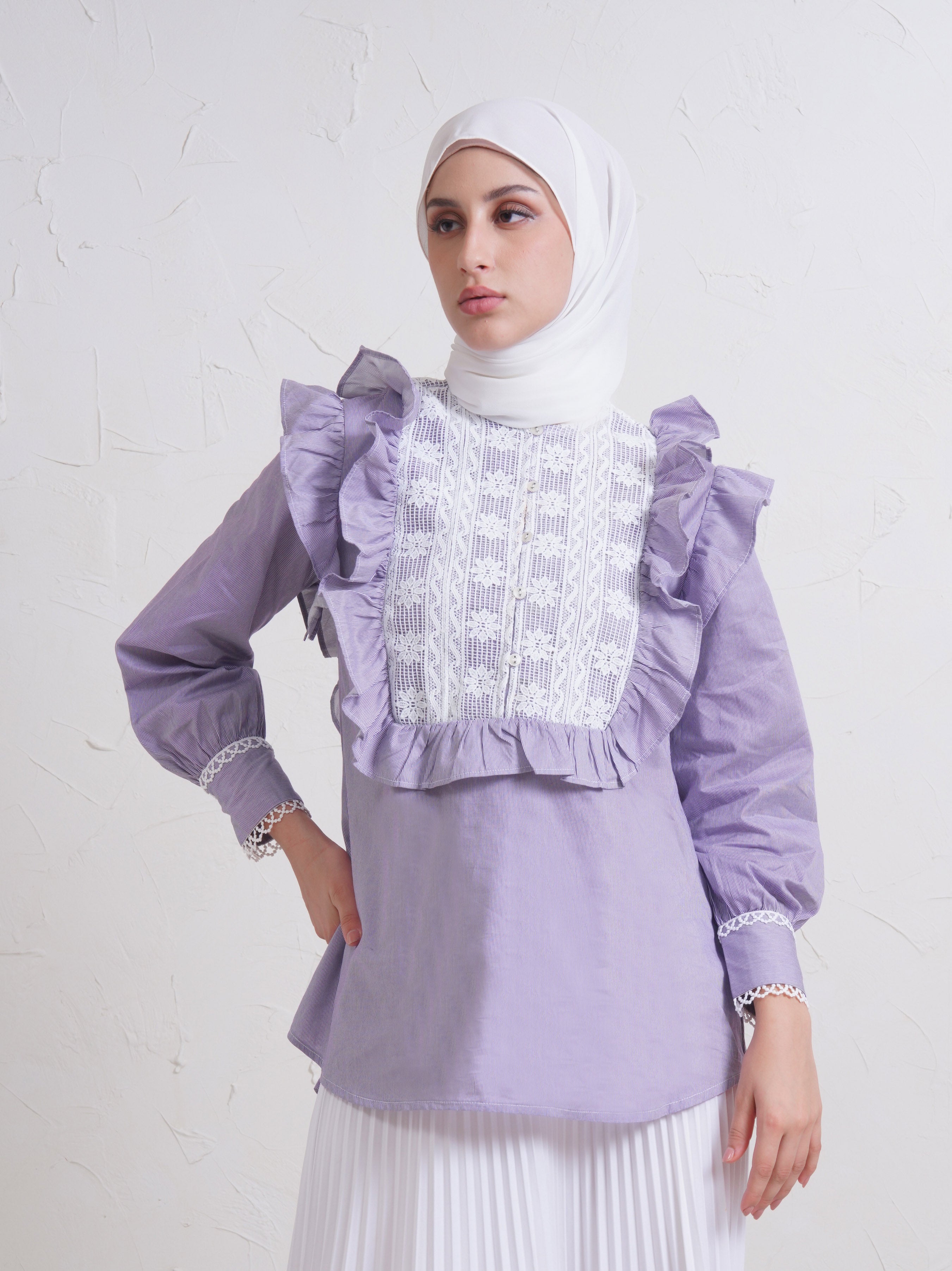Jeira Top Purple