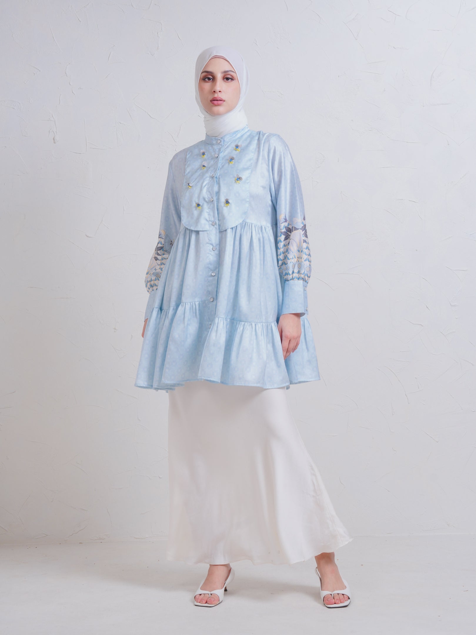 Marley Tunic Light Blue