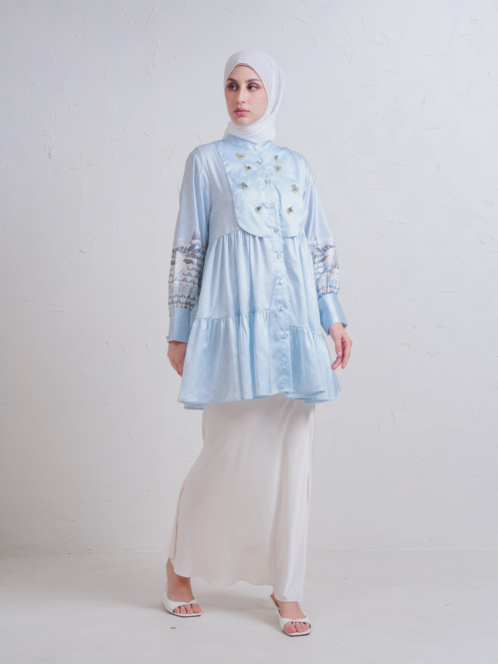 Marley Tunic Light Blue