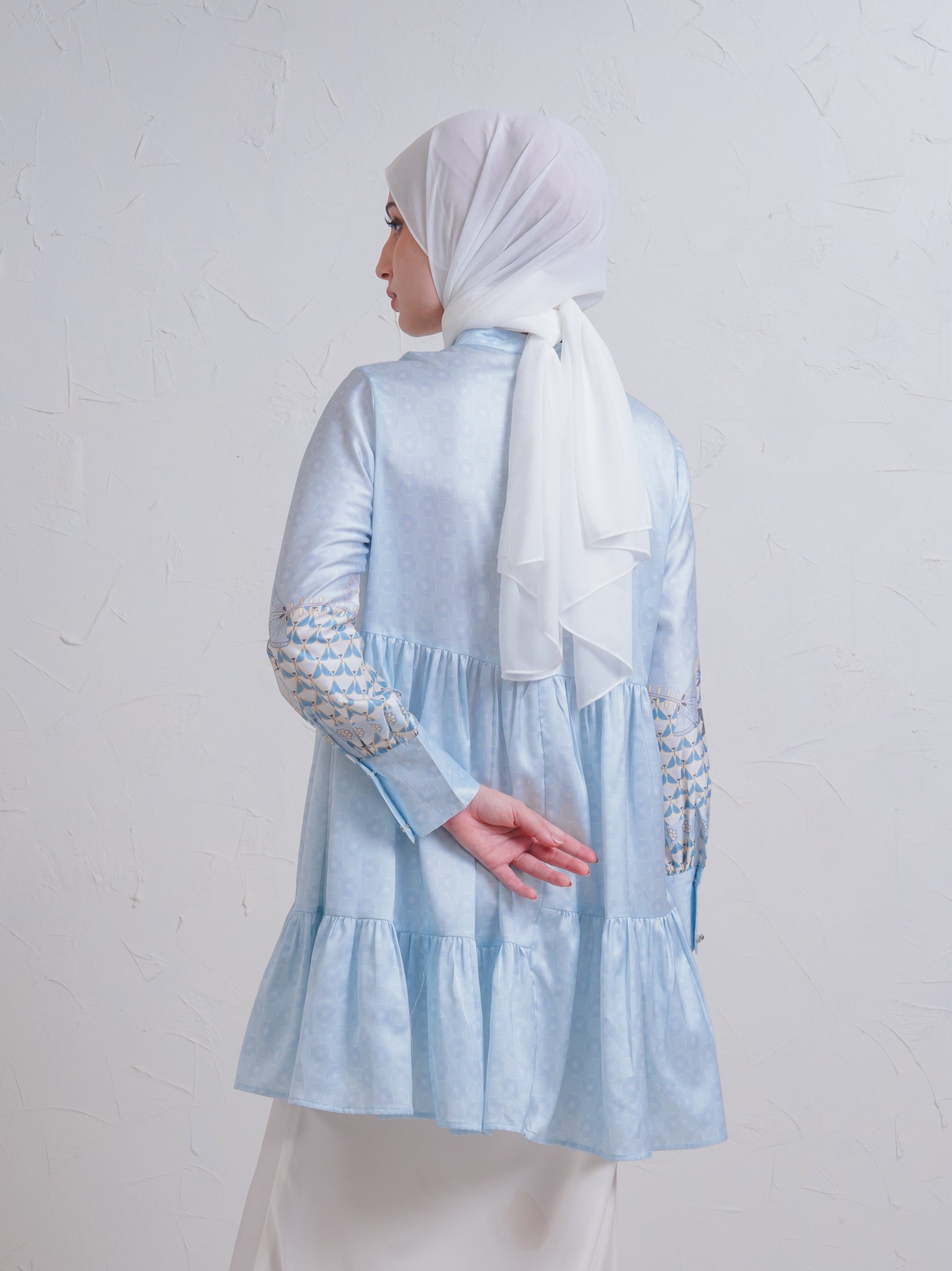 Marley Tunic Light Blue