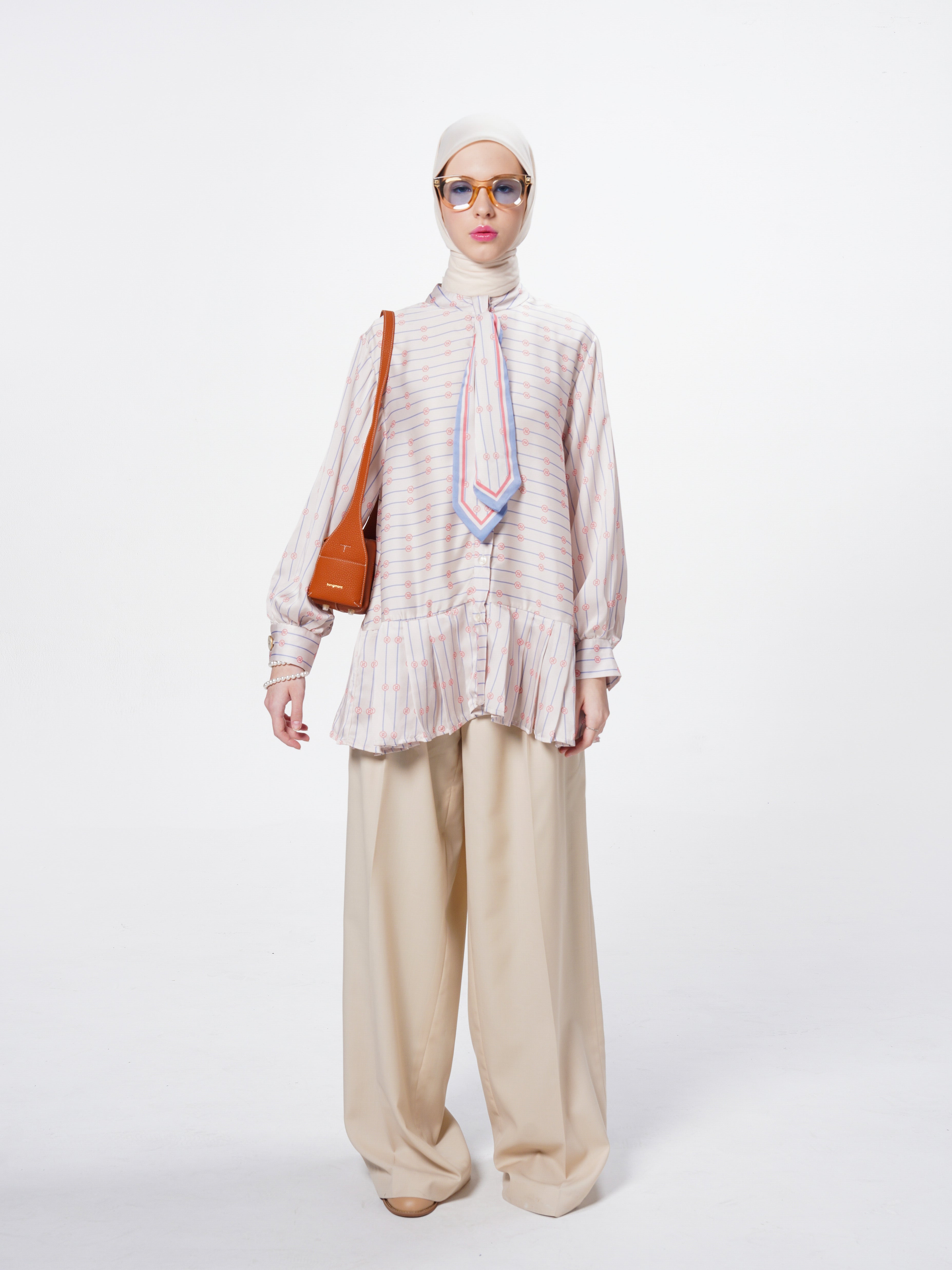 Ivy Top White