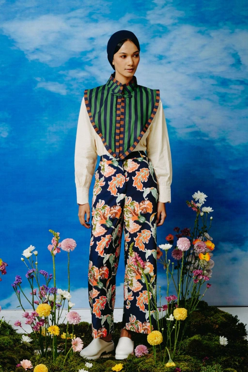 Image of Ammi Pants Navy