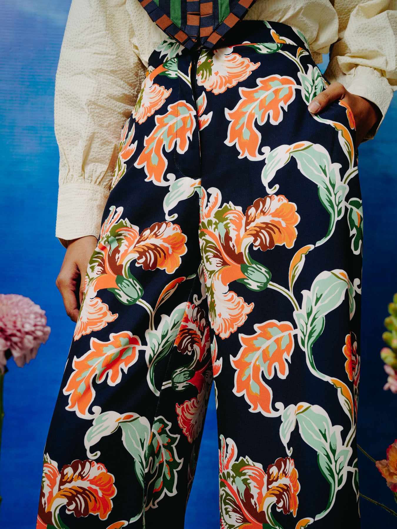 Ammi Pants Navy