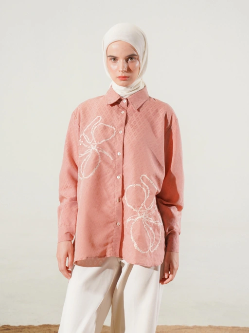 Image of Lina Shirt Pink