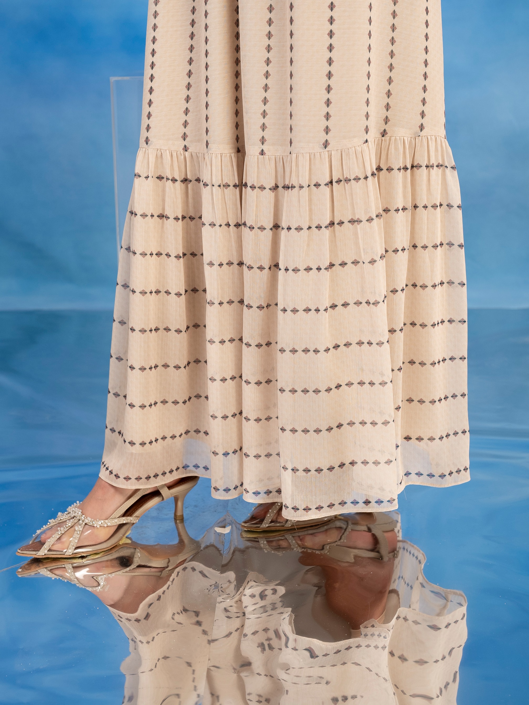 Inasya Skirt Creme
