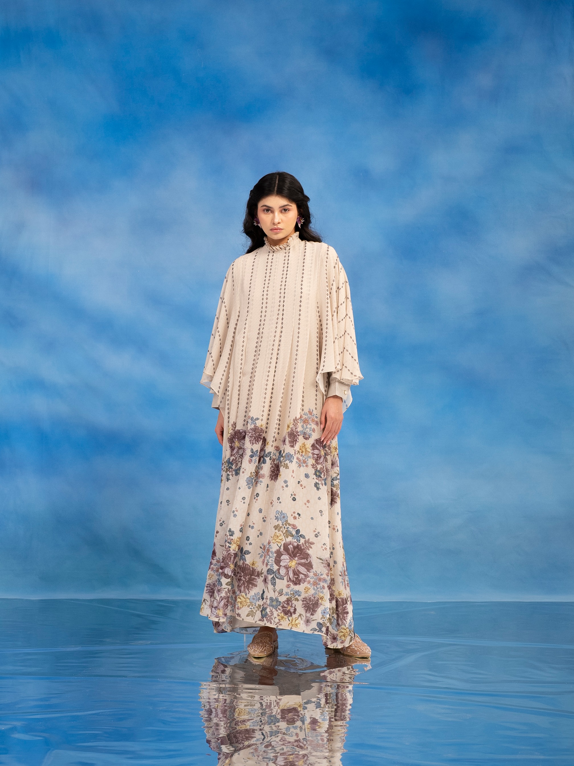 Ilona Dress Set Creme