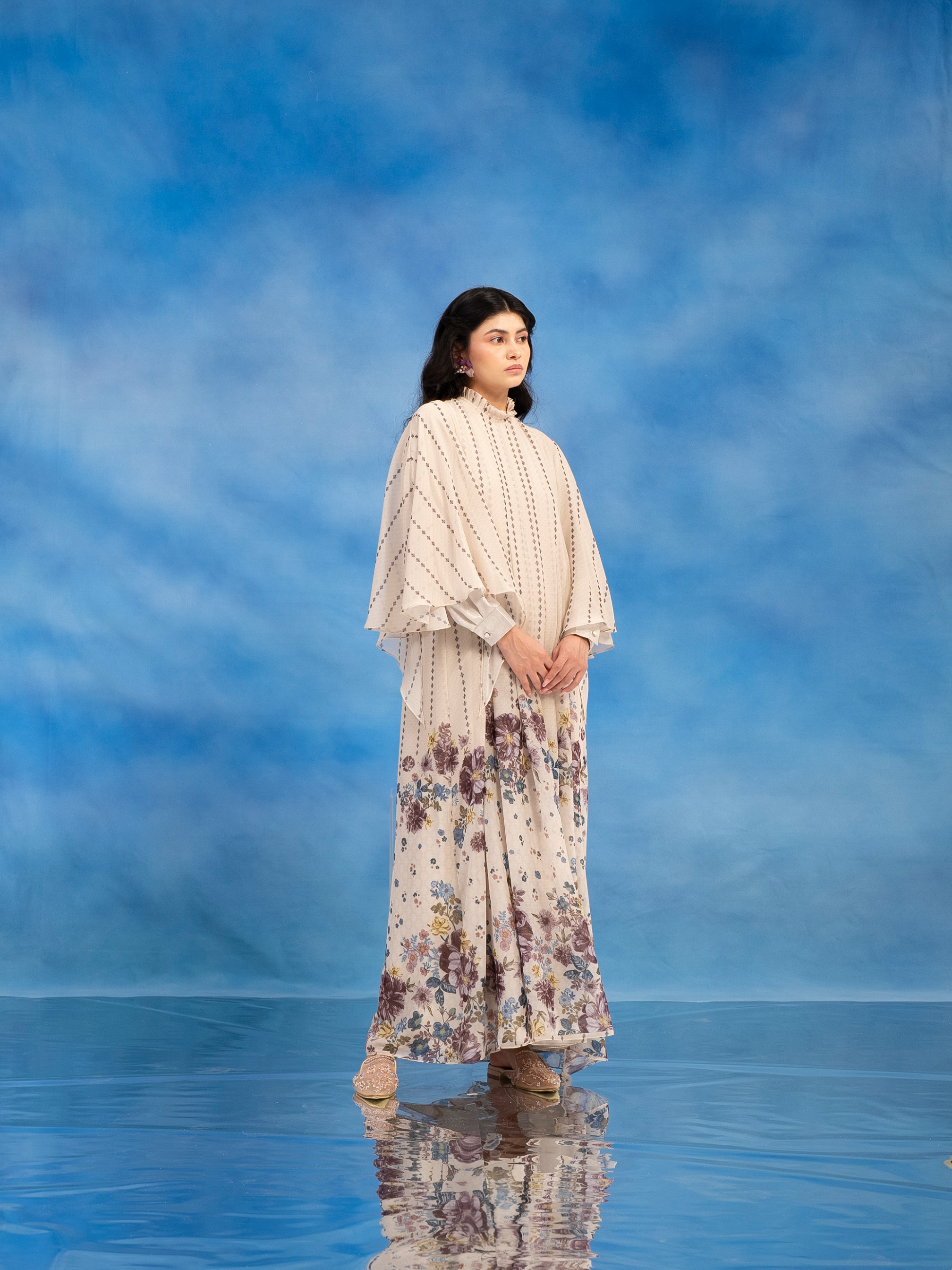 Ilona Dress Set Creme