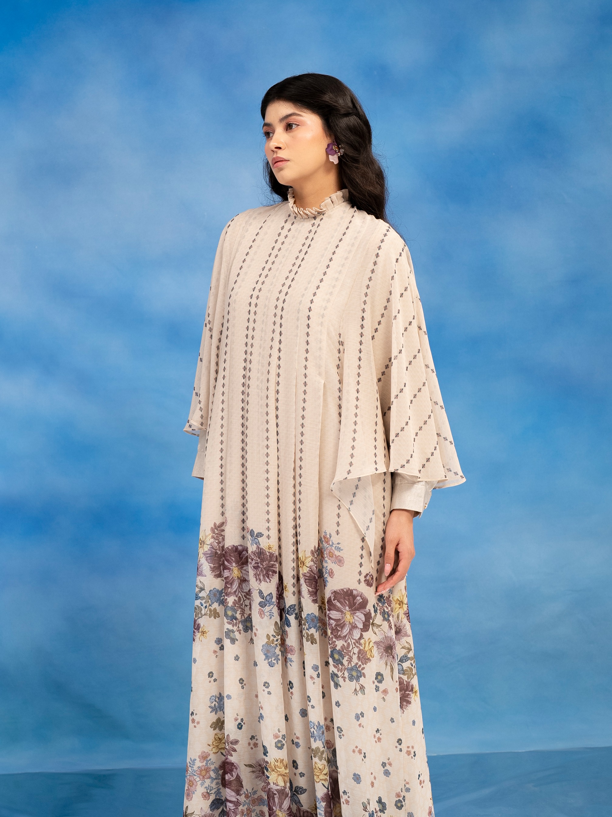 Ilona Dress Set Creme