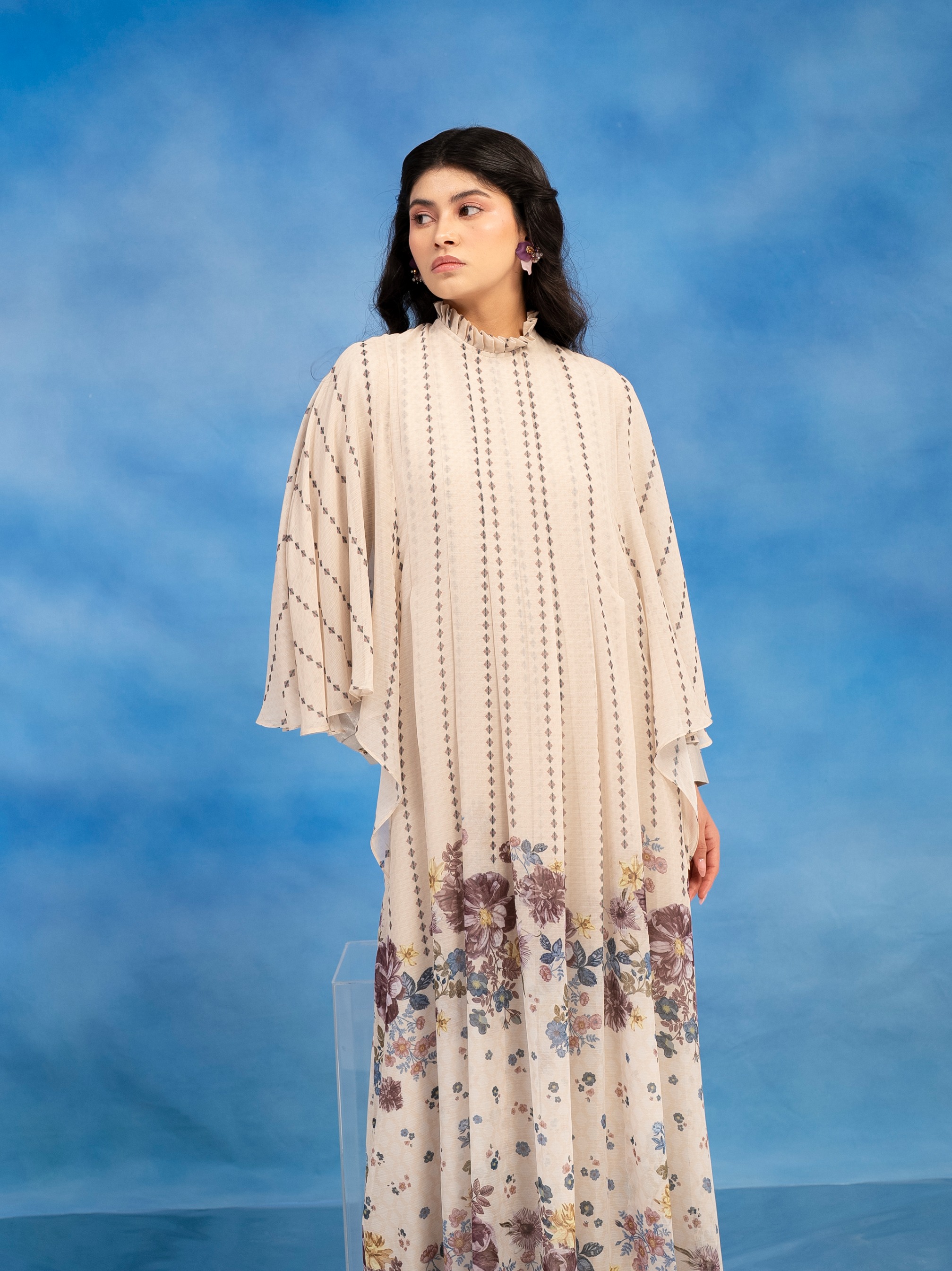 Ilona Dress Set Creme