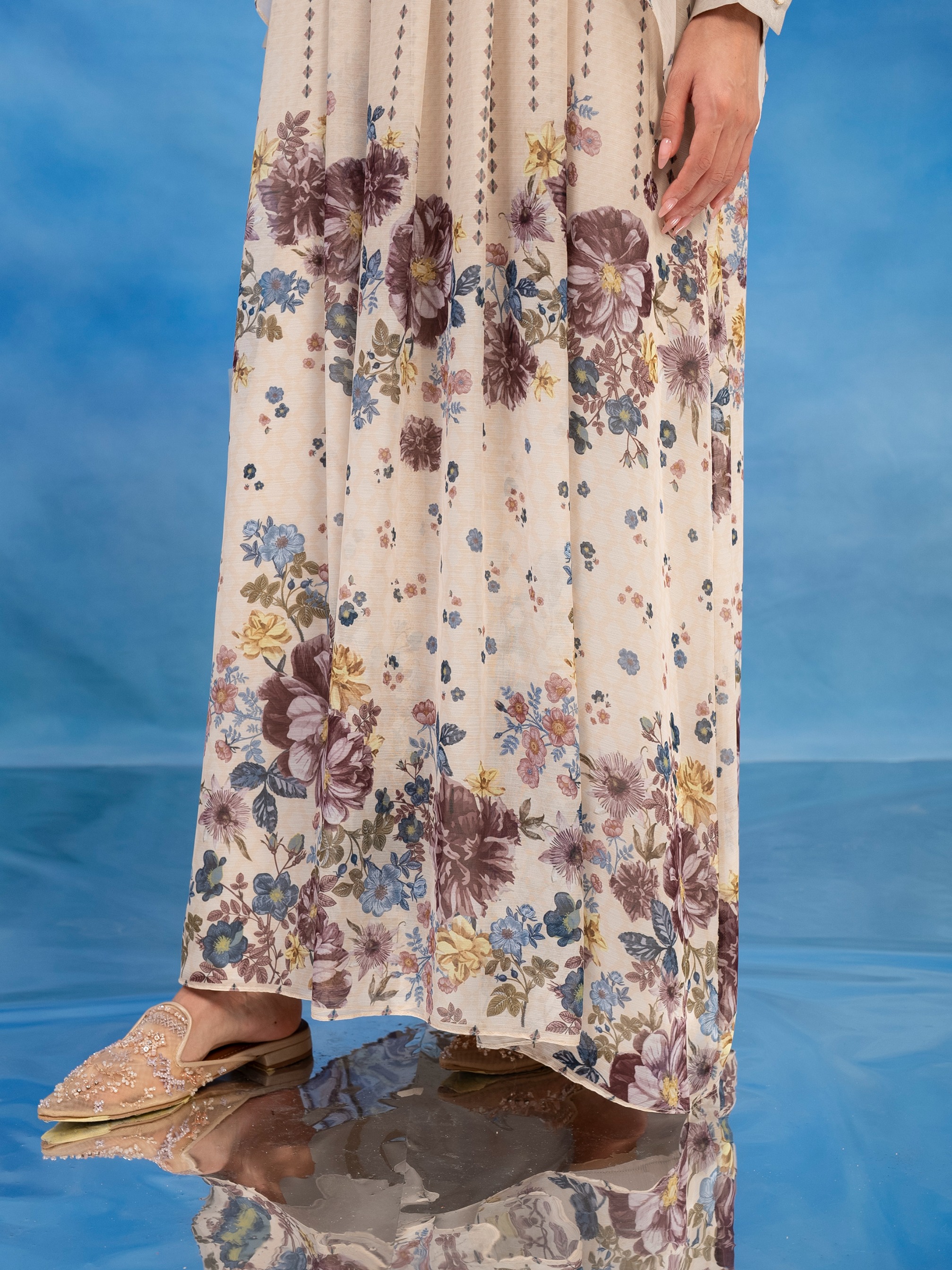 Ilona Dress Set Creme