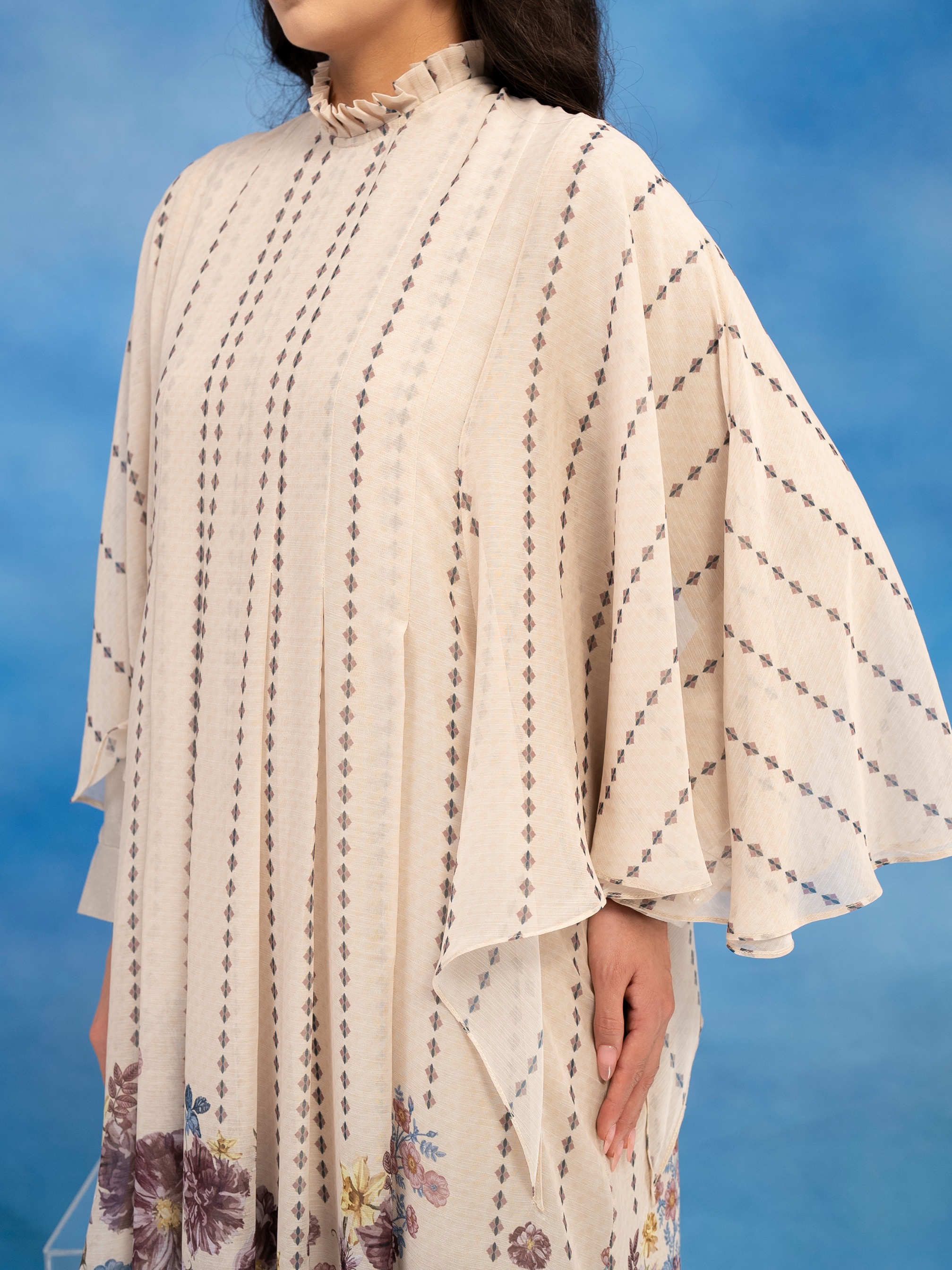 Ilona Dress Set Creme