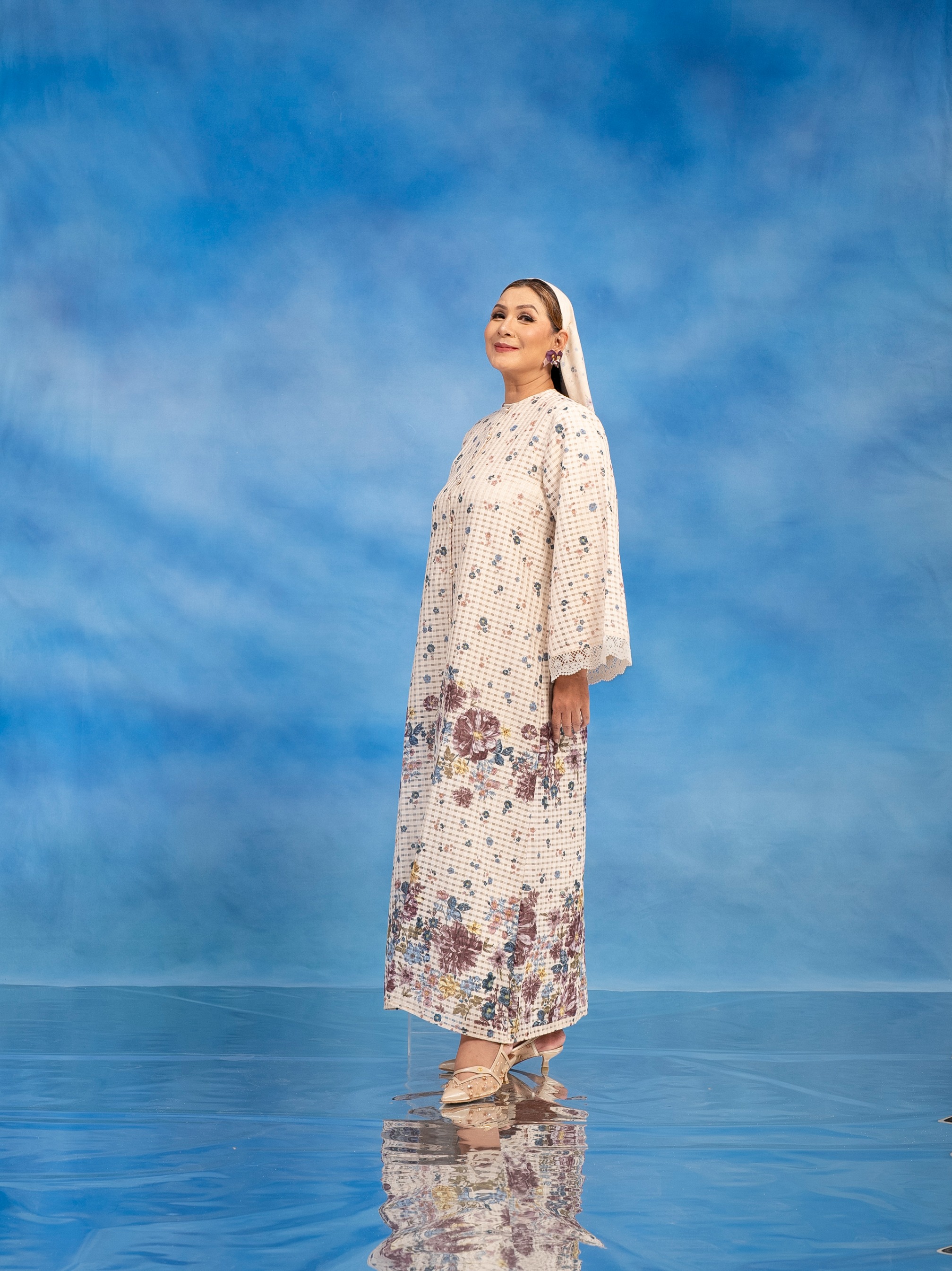 Isaura Dress set Creme